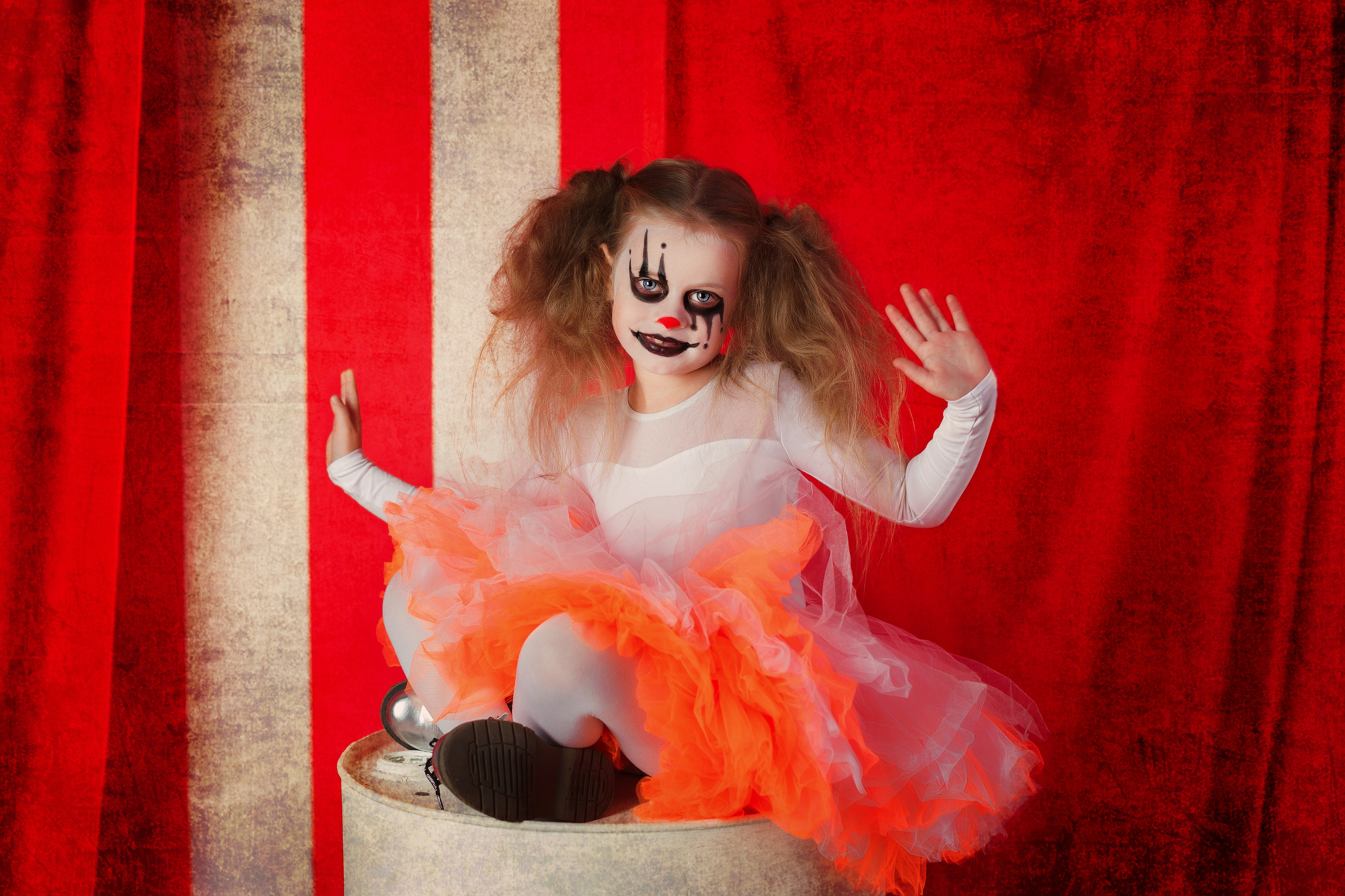 Фотопроект "Хэллоуин" с Марией