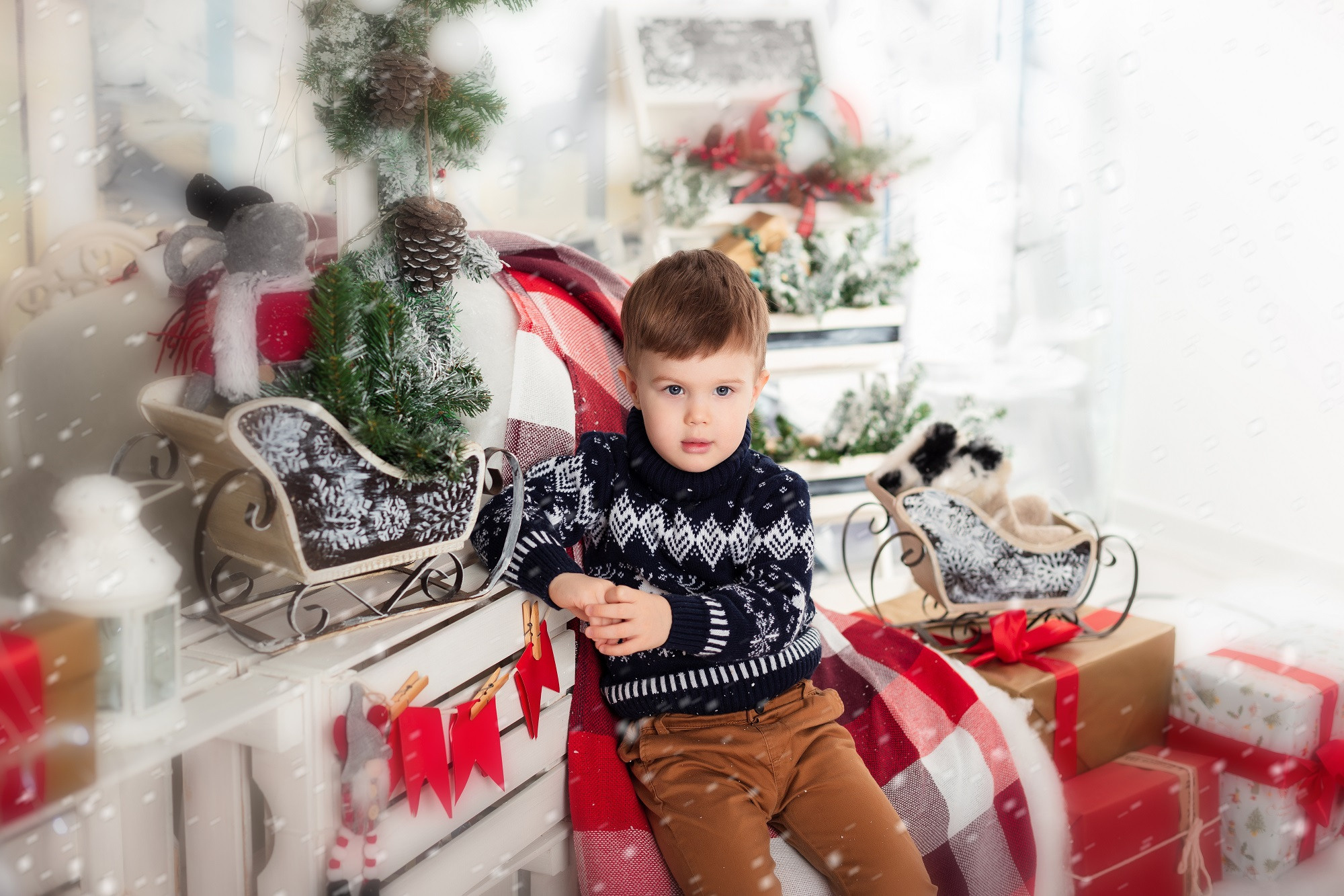 Фотопроект "Снежный Новый год" м.Озерки