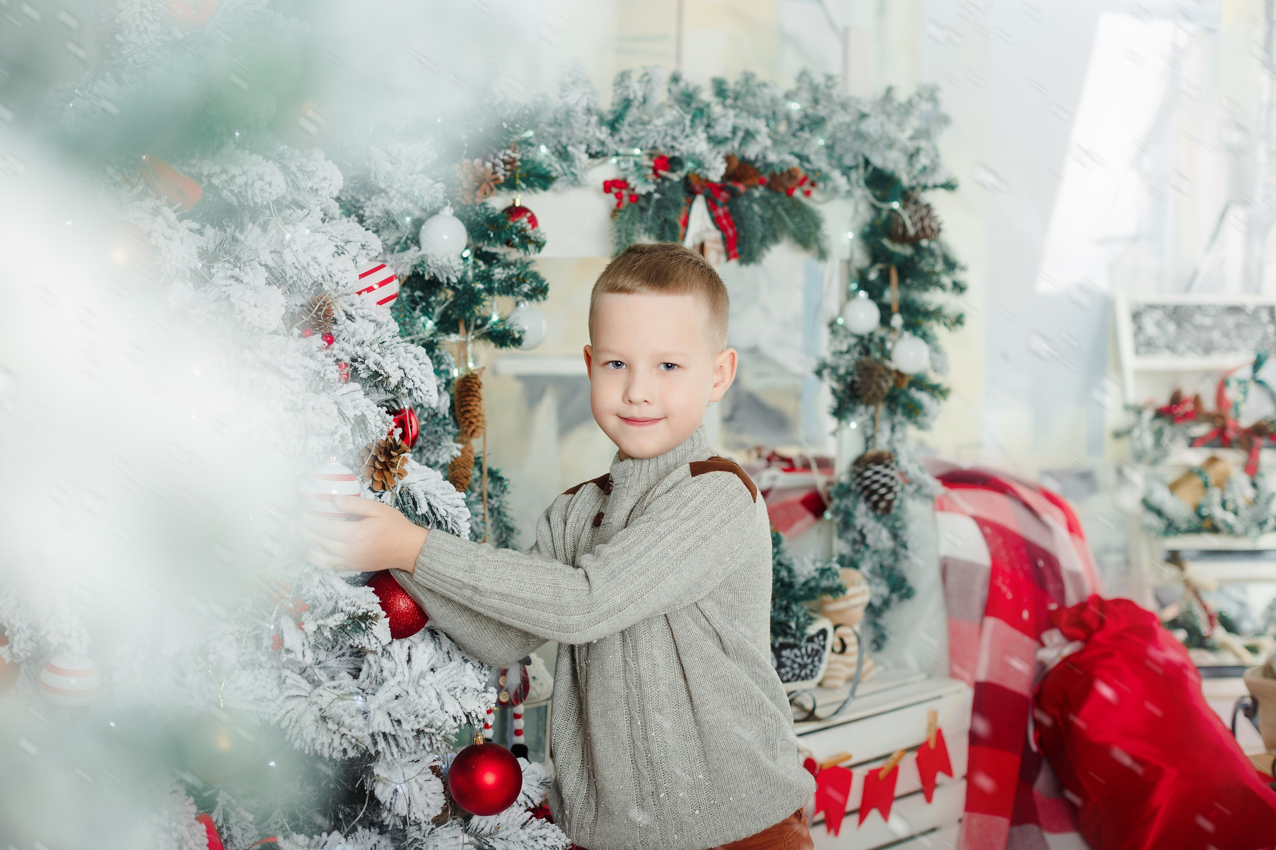 Фотопроект "Снежный Новый год" м.Озерки