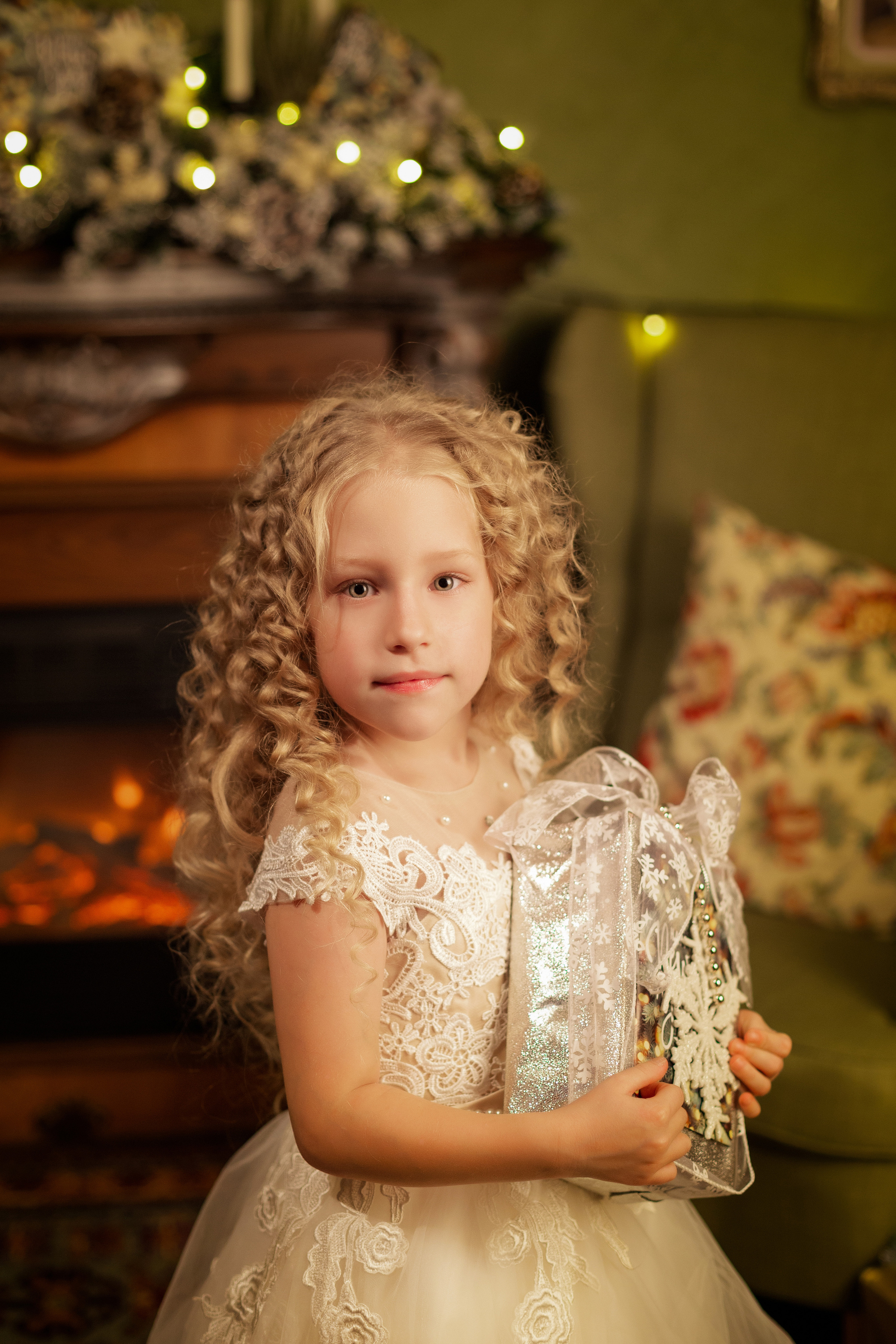 Новогодние фотосессии от Марии