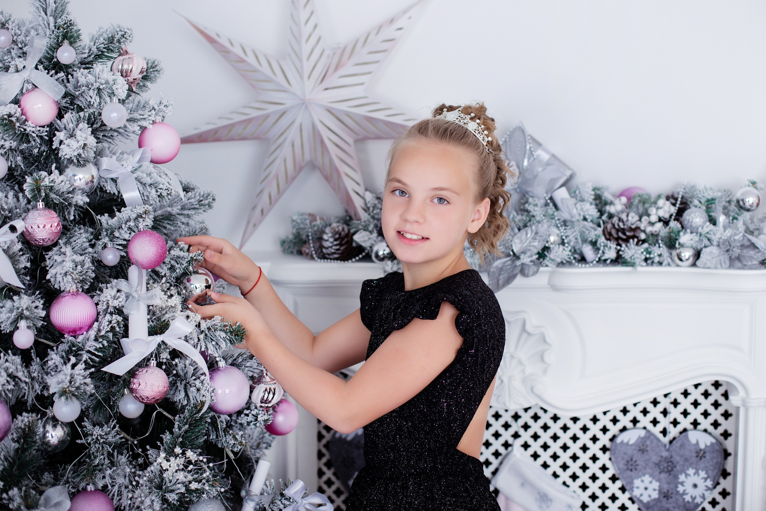 Фотопроект "Новый год для принцесс"
