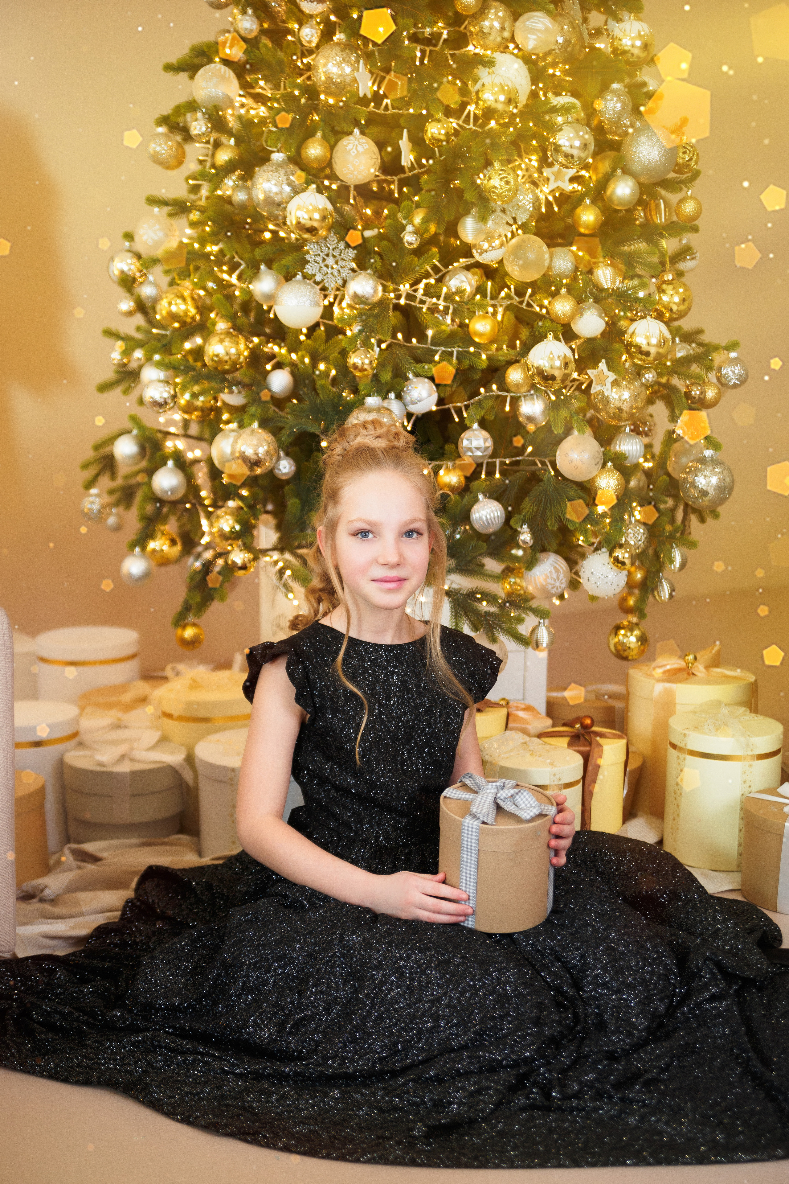 Новогодние фотосессии от Марии