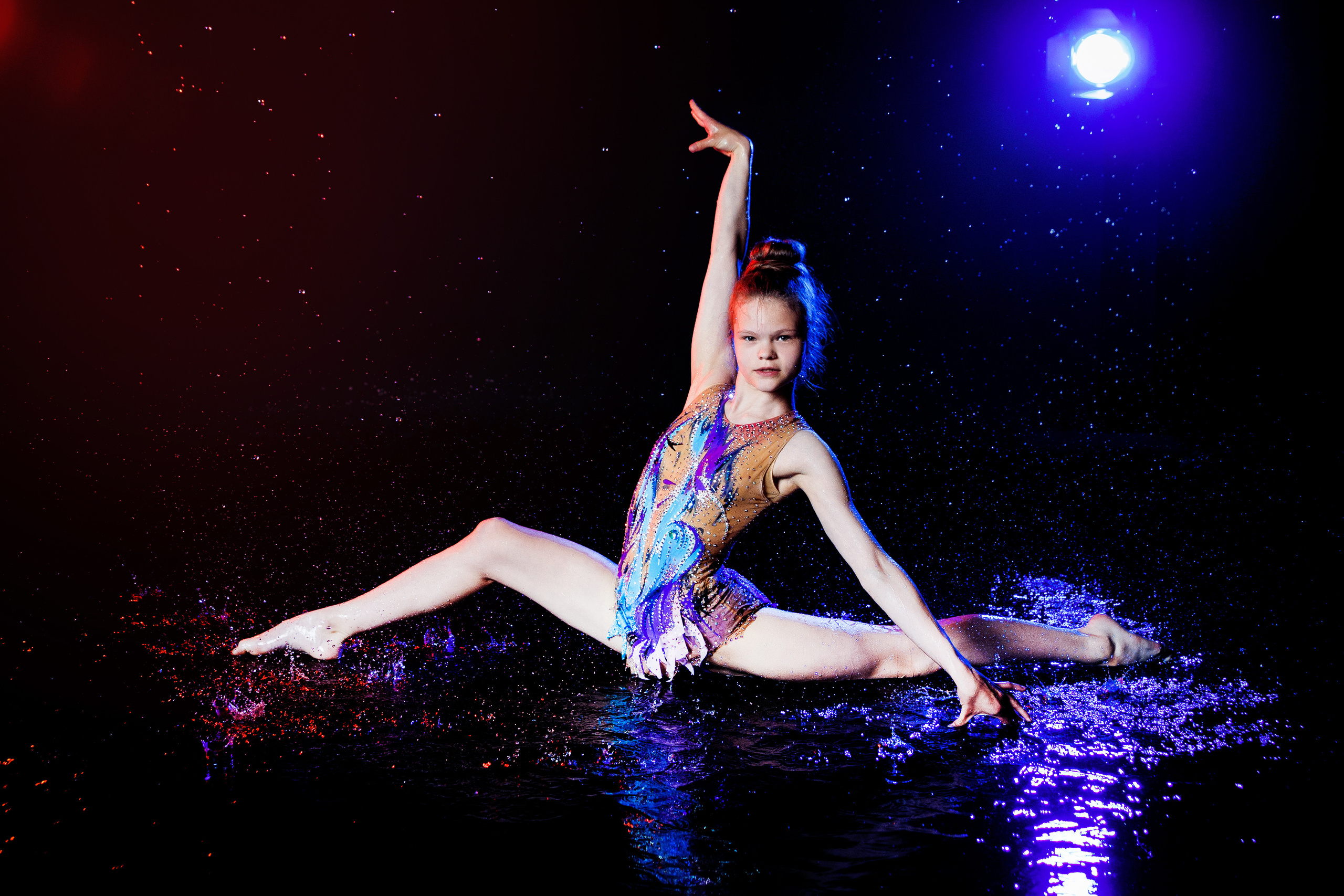 Фотопроект "Танцы на воде"