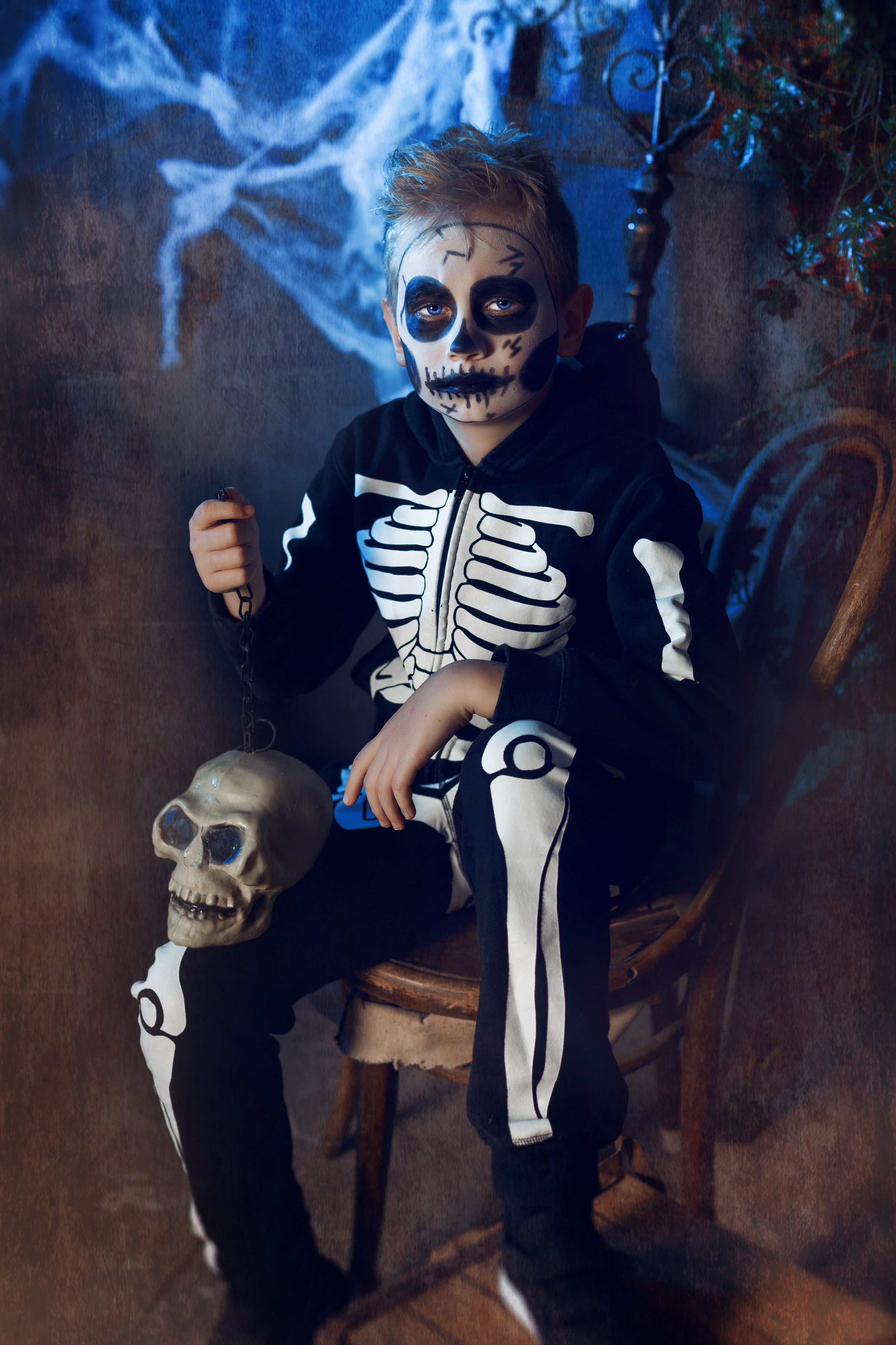 Фотопроект "Хэллоуин" с Марией