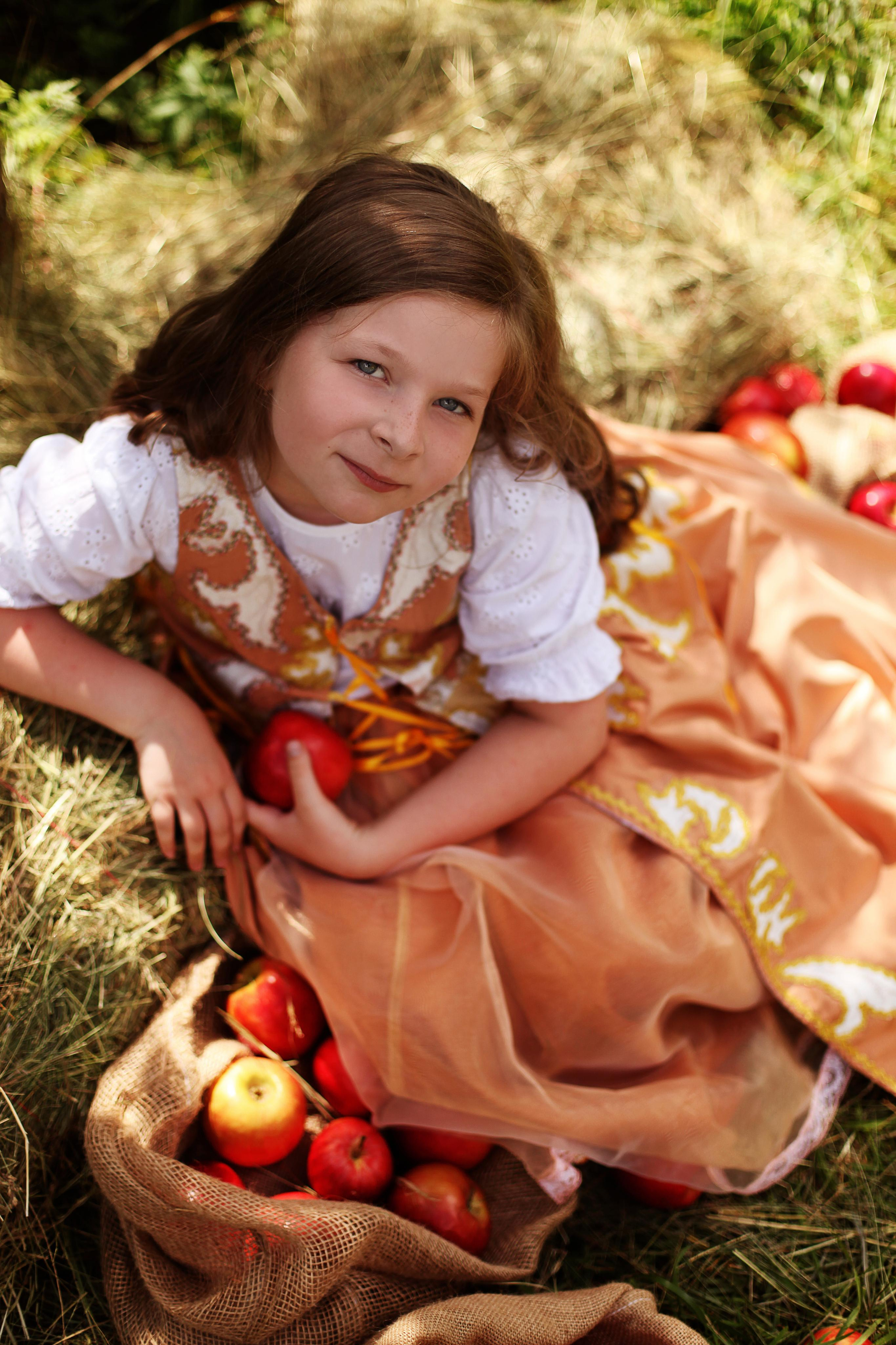 Фотопроект "Яблочки"