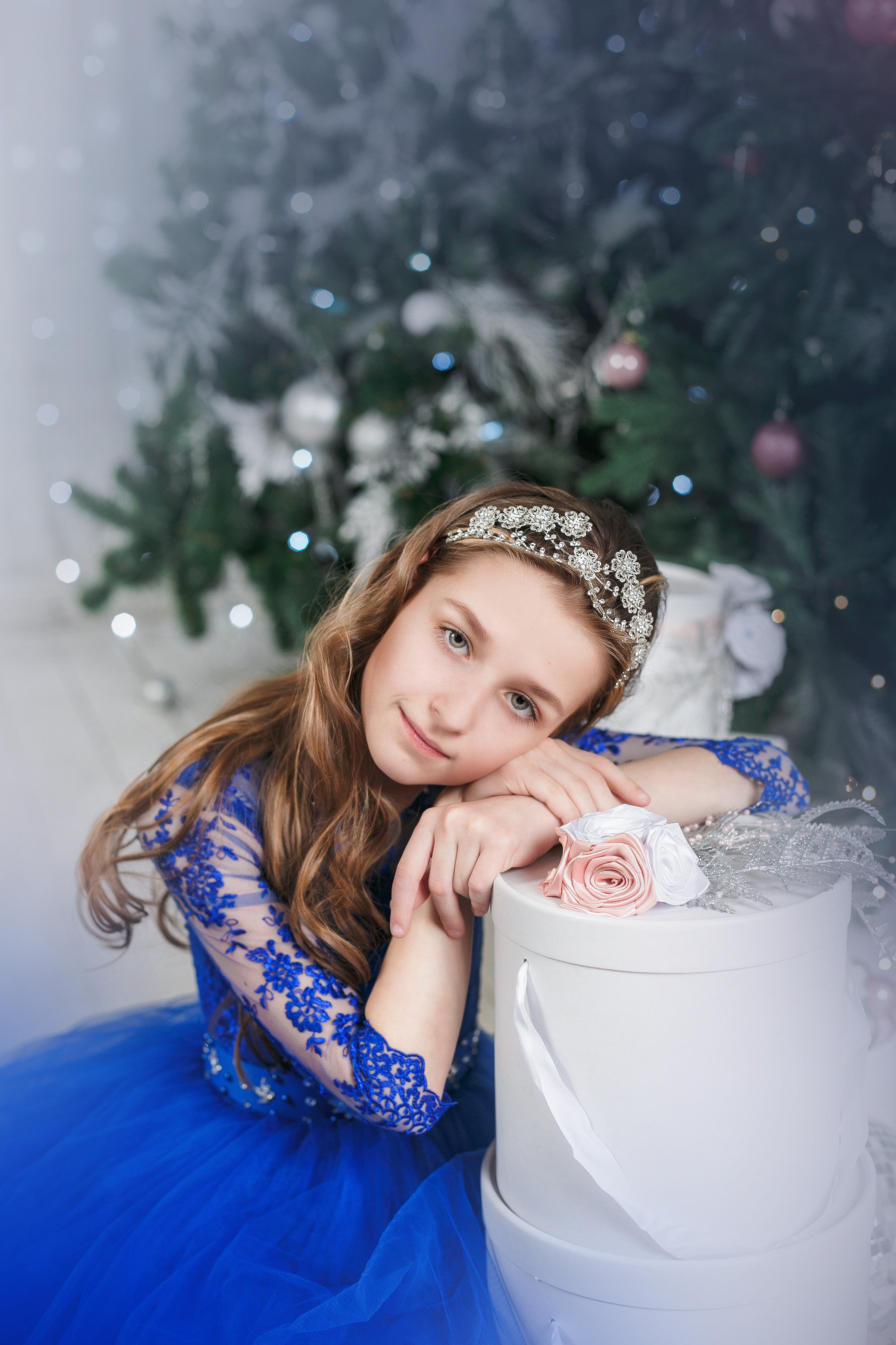Новогодние фотосессии от Марии