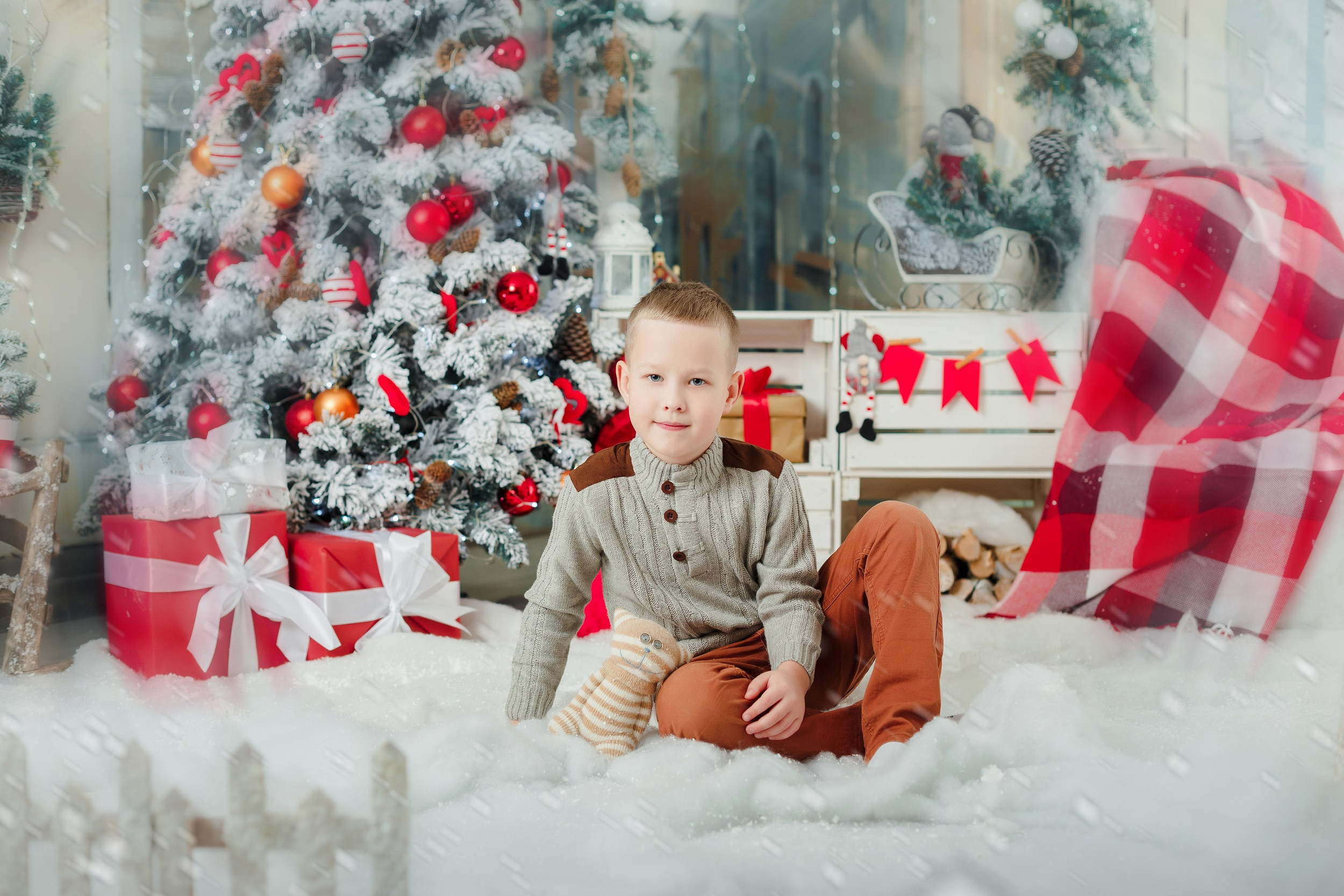 Фотопроект "Снежный Новый год" м.Озерки