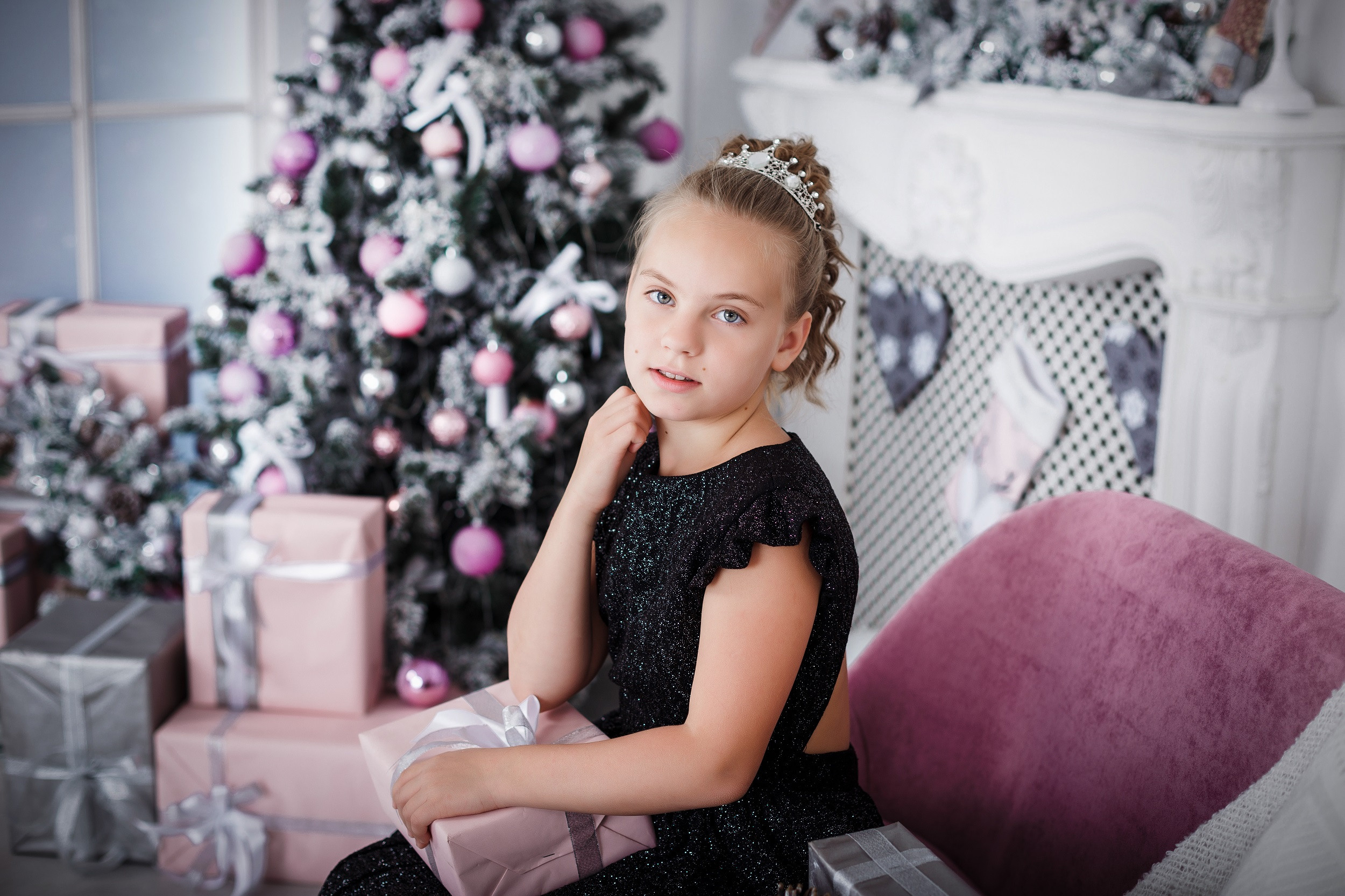 Фотопроект "Новый год для принцесс"