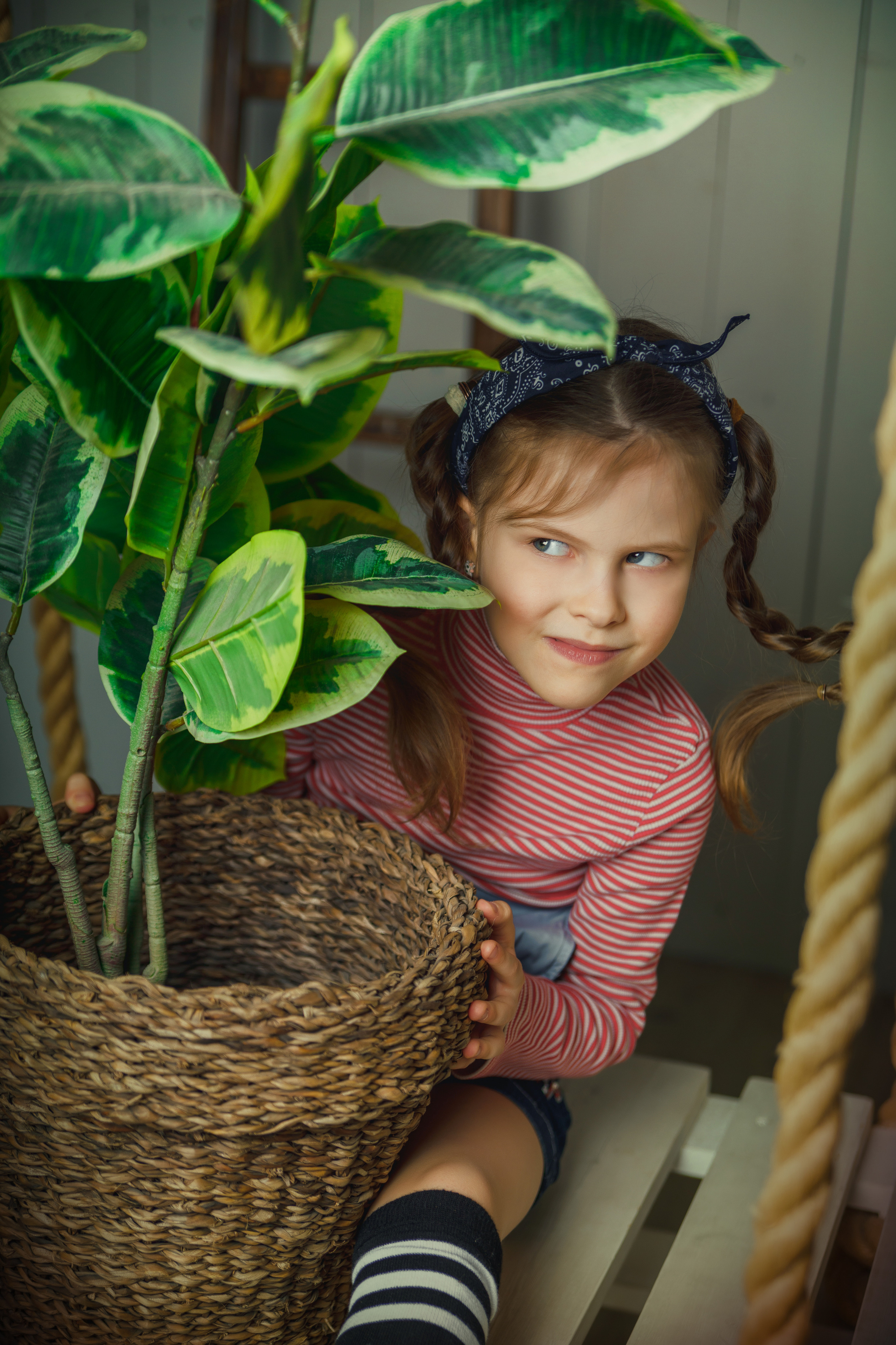 Фотопроект "Пеппи Длинный чулок"