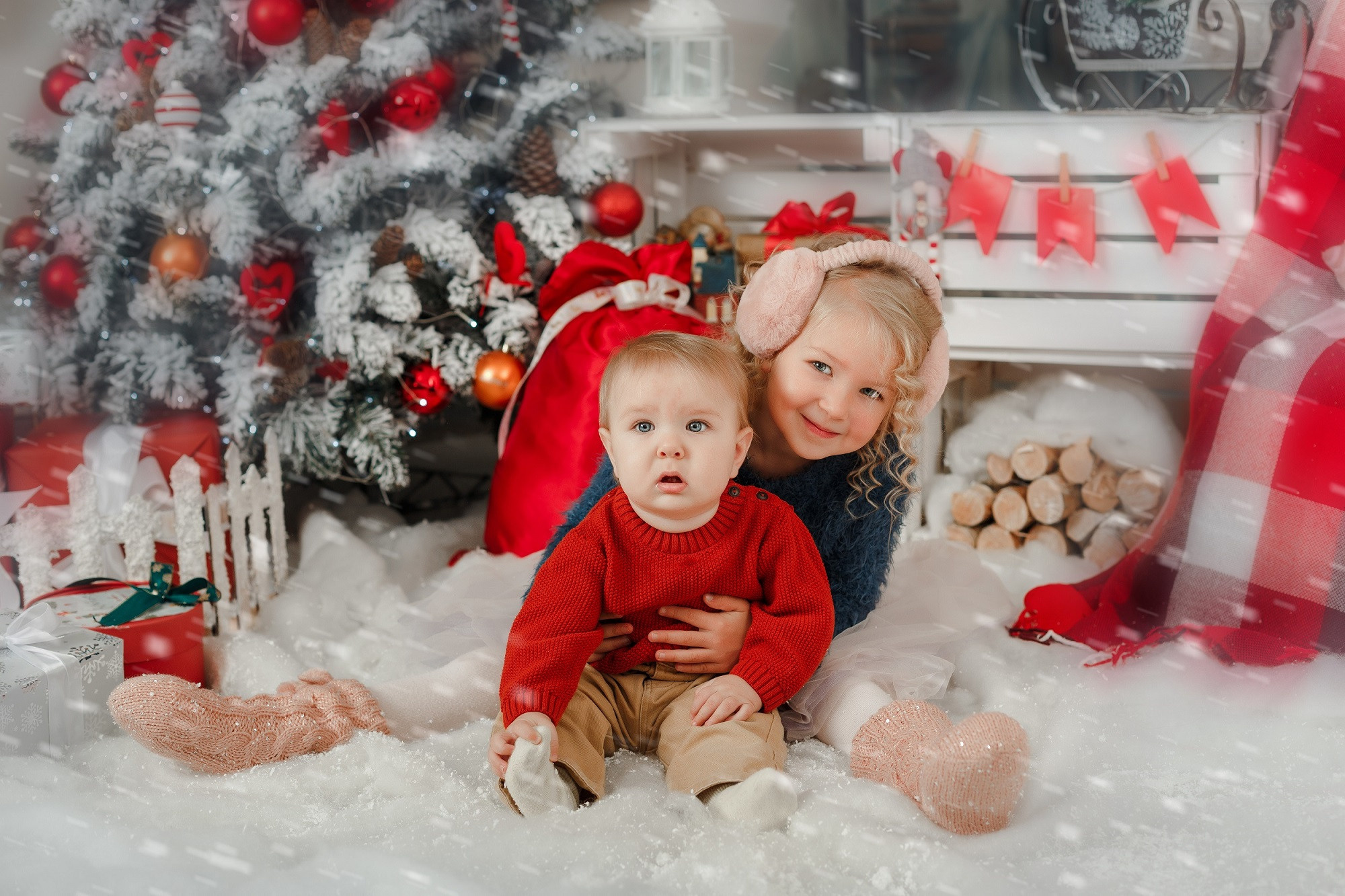 Фотопроект "Снежный Новый год" м.Озерки