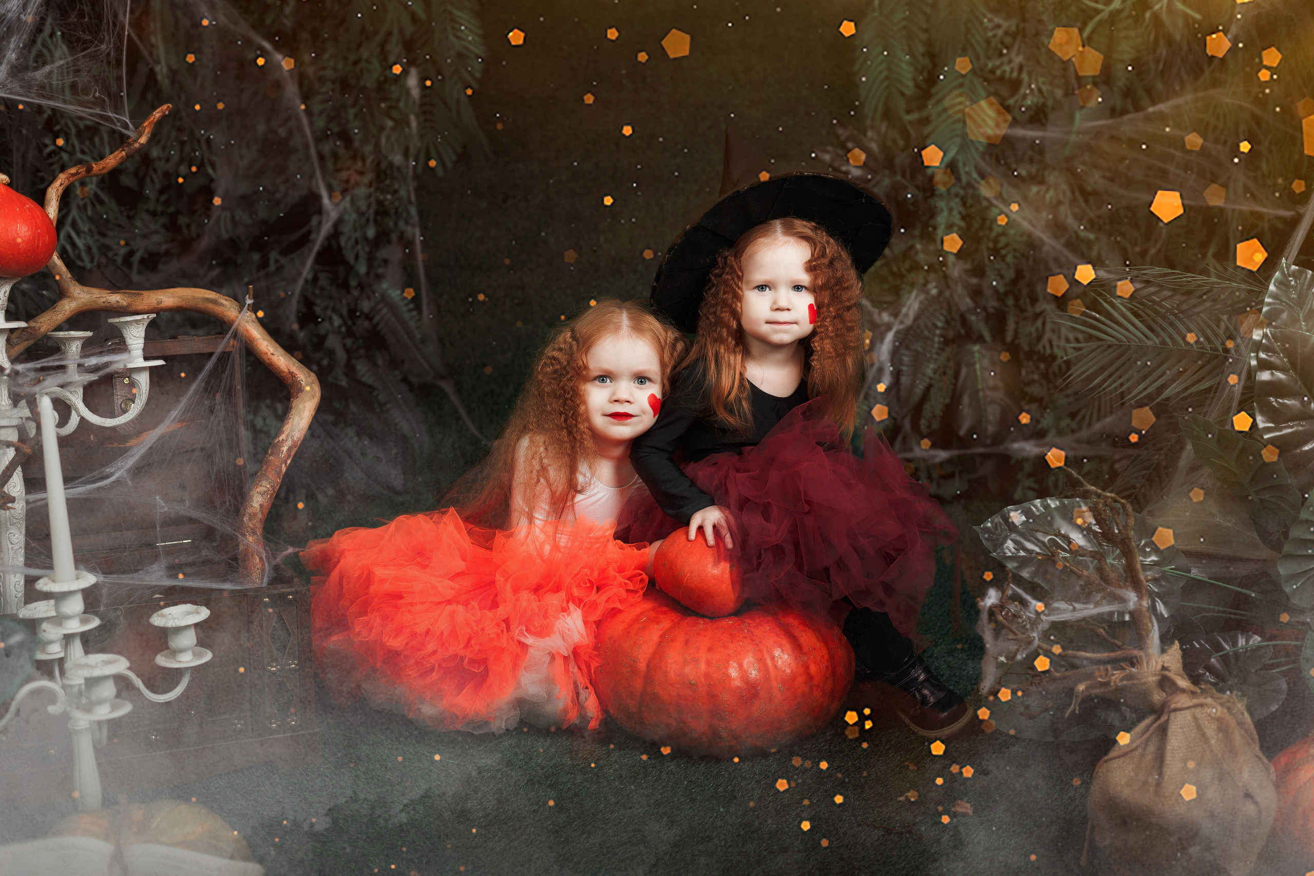 Фотопроект "Хэллоуин" с Марией