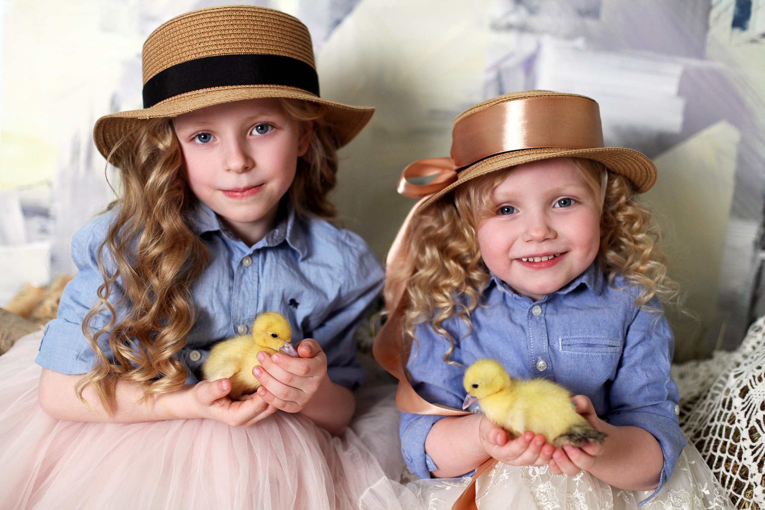 Фотопроект "Весна в деревне" с Татьяной