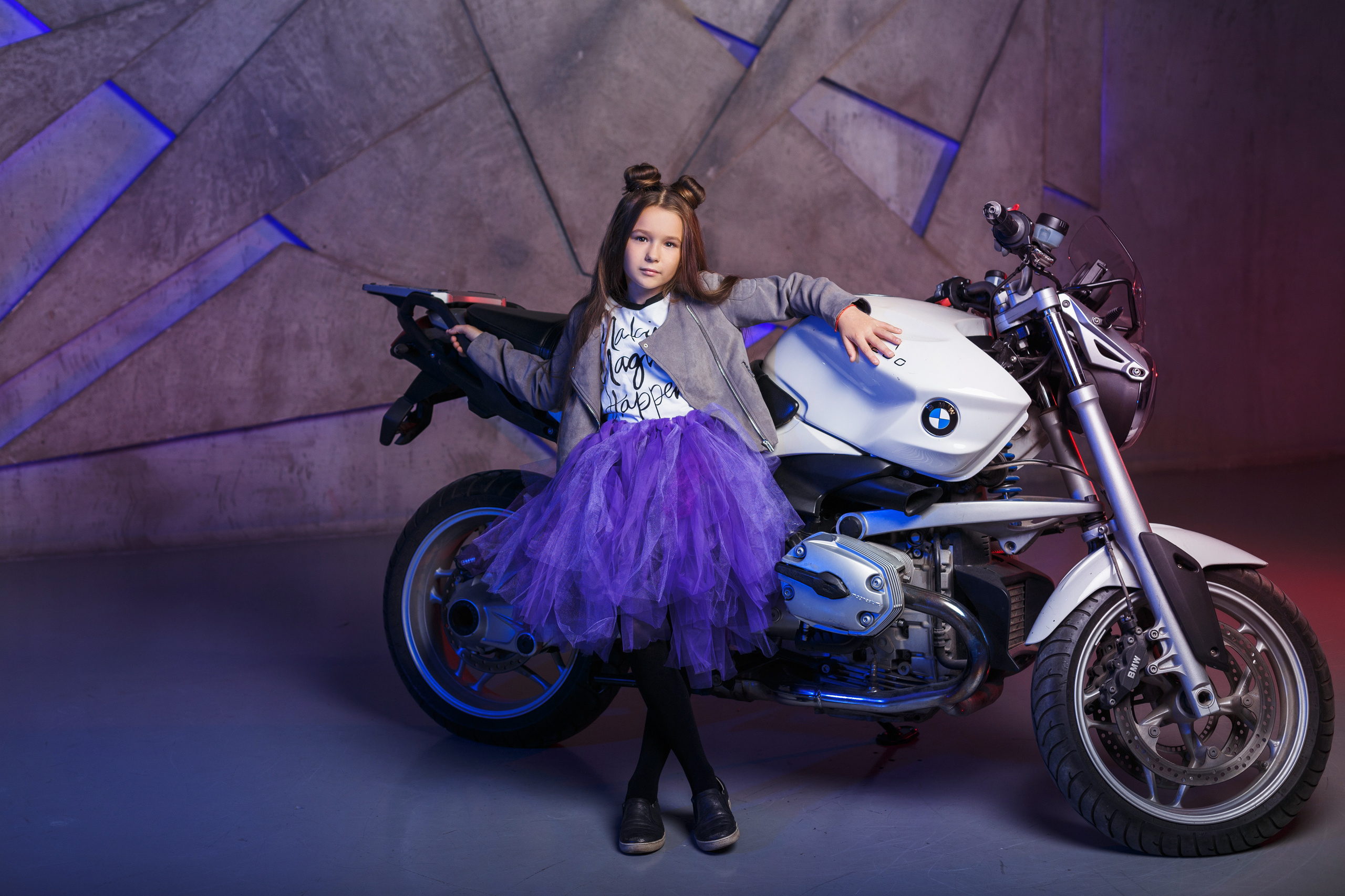 Фотопроект "Бунтарь и Бунтарка на мото"