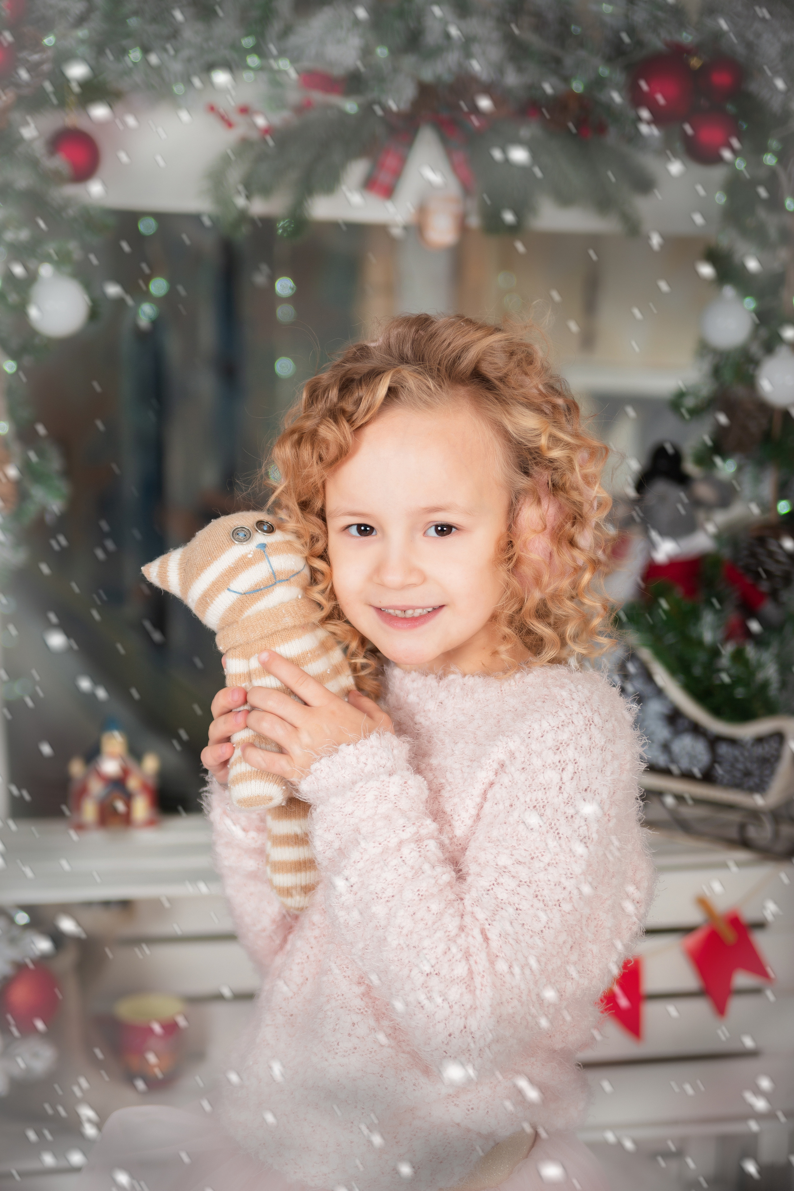 Фотопроект "Снежный Новый год" м.Озерки