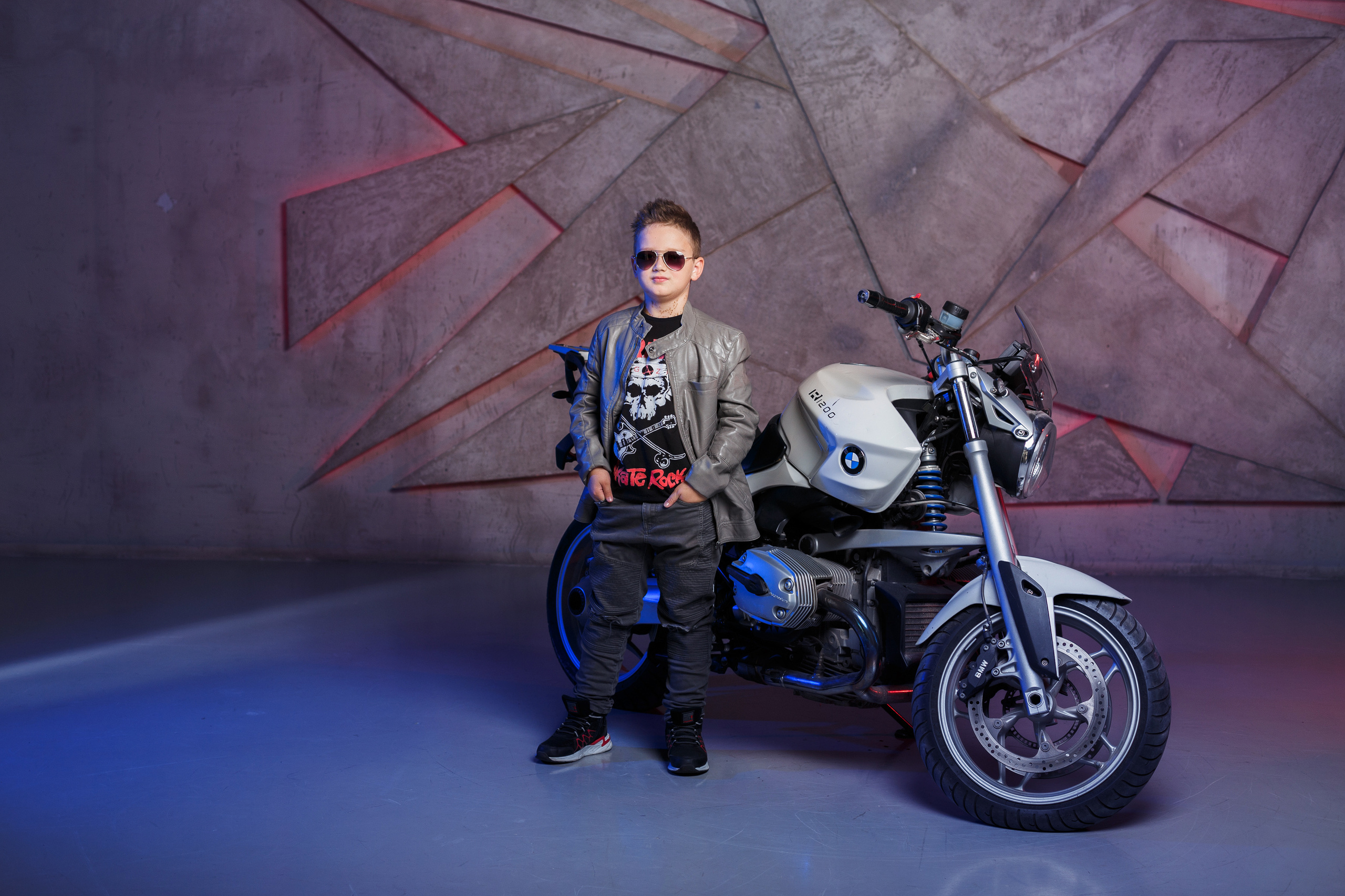 Фотопроект "Бунтарь и Бунтарка на мото"