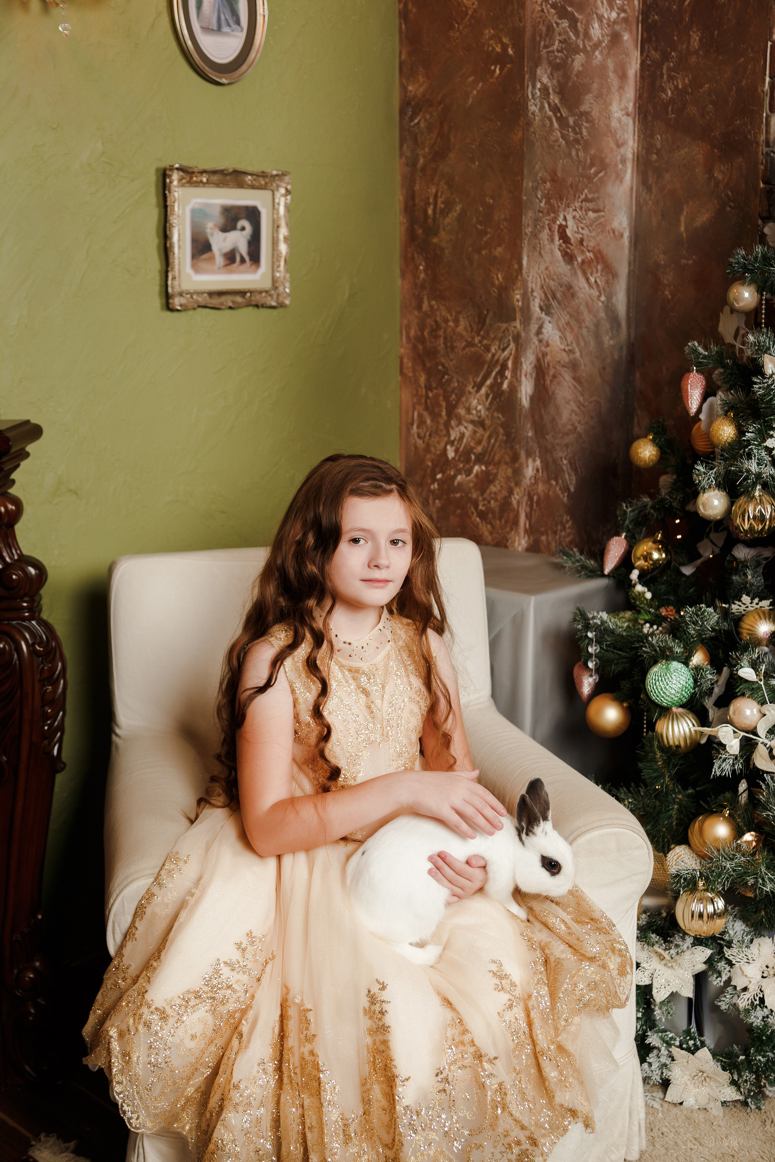 Новогодние фотосессии от Марии