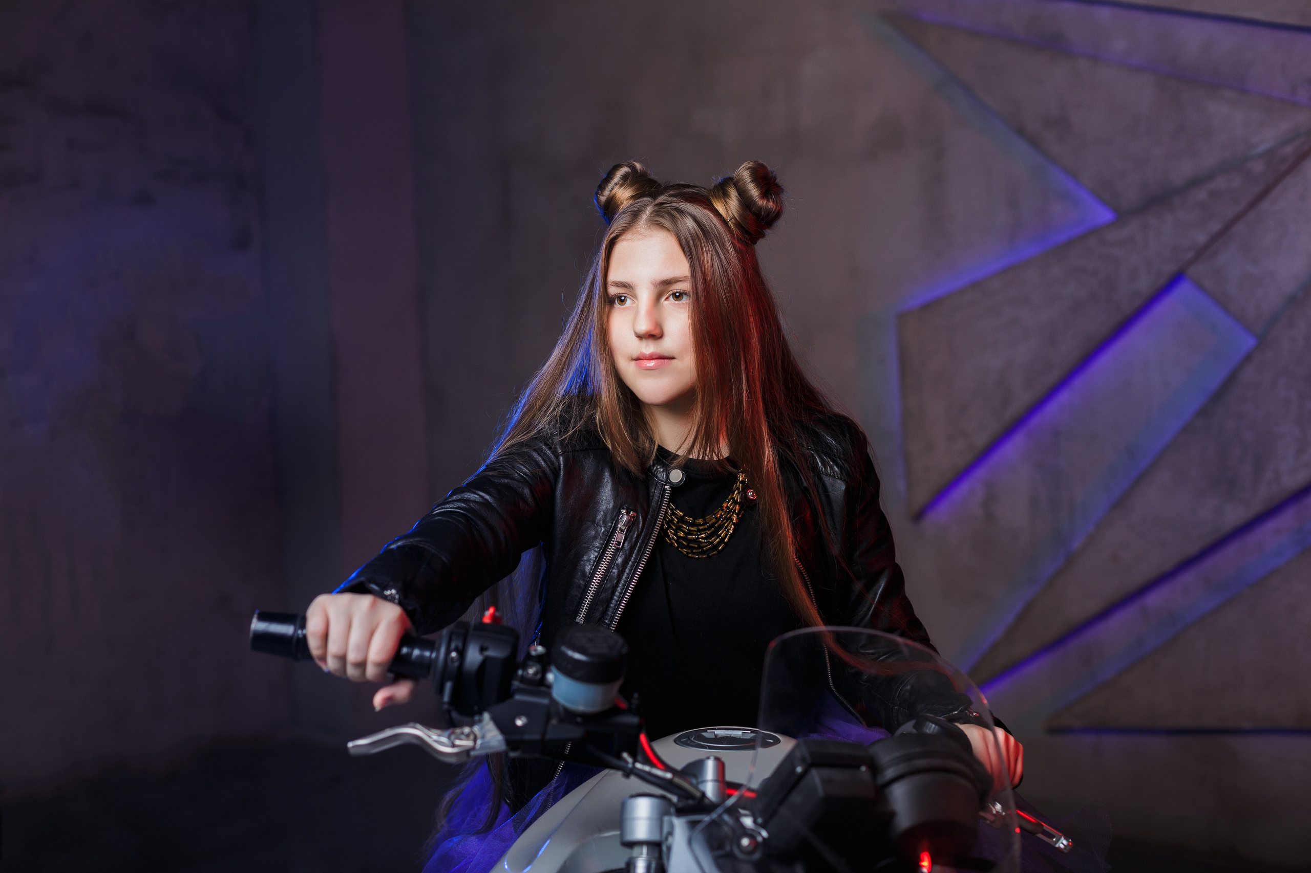 Фотопроект "Бунтарь и Бунтарка на мото"