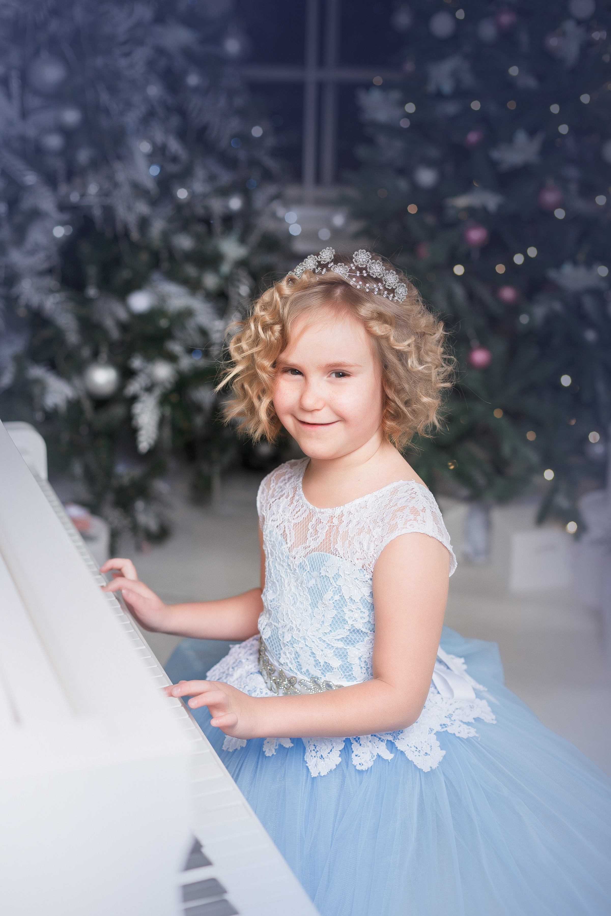 Новогодние фотосессии от Марии