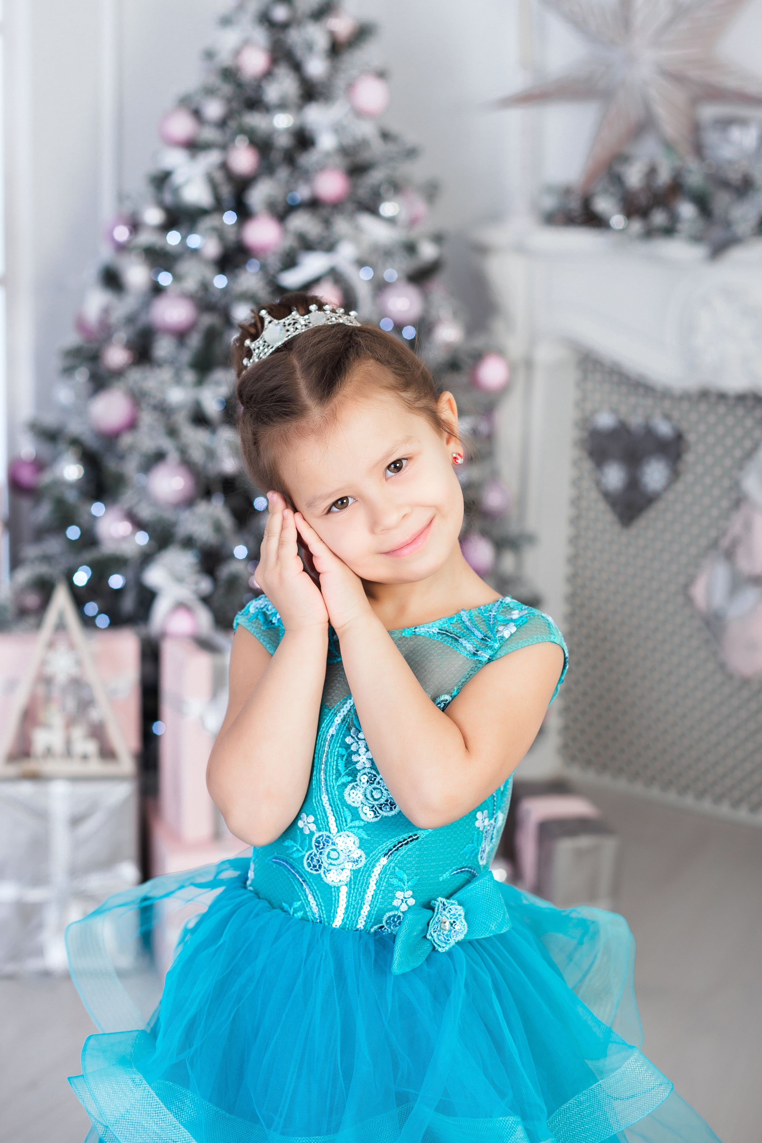 Фотопроект "Новый год для принцесс"