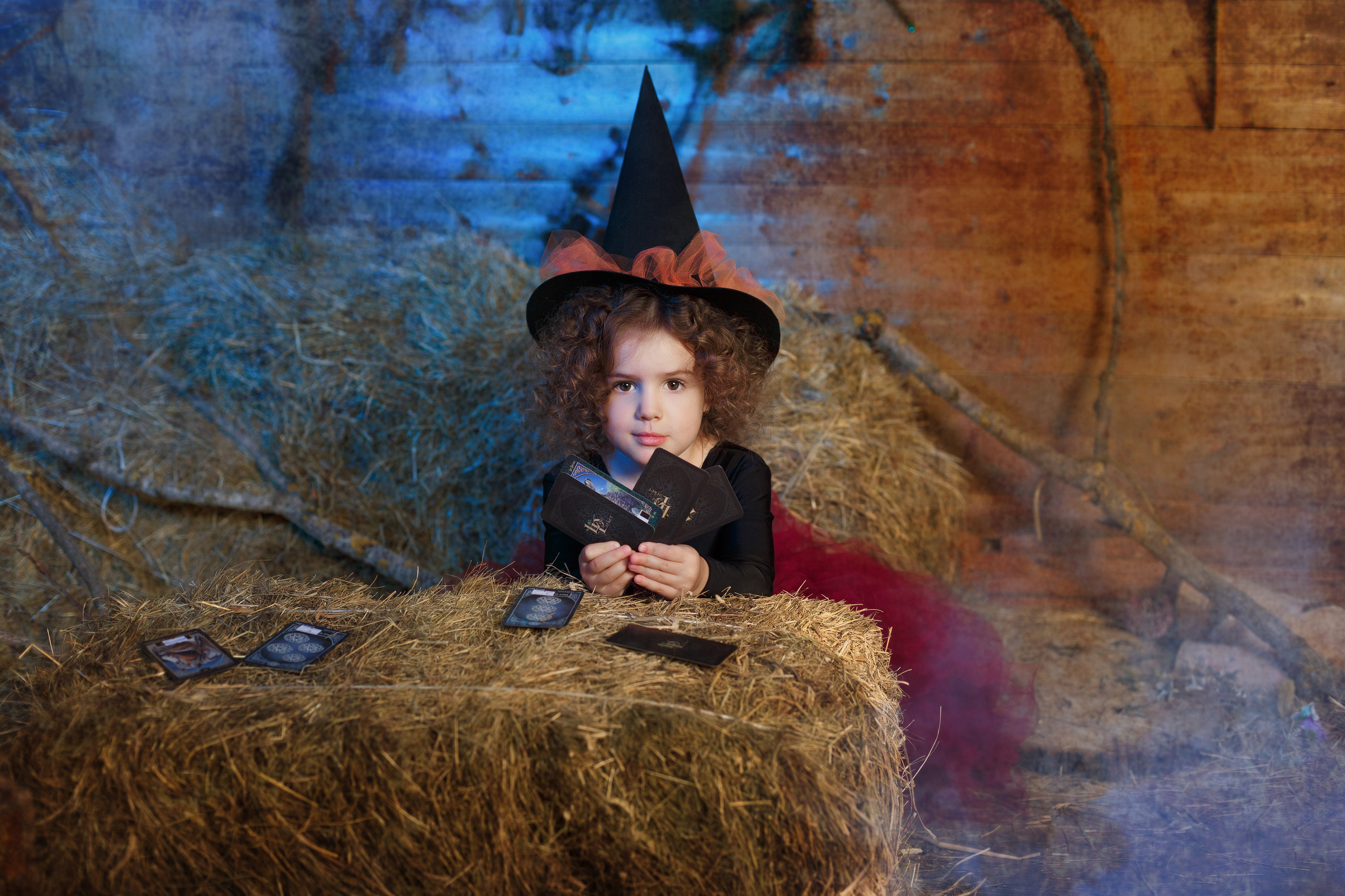 Фотопроект "Хэллоуин" с Марией