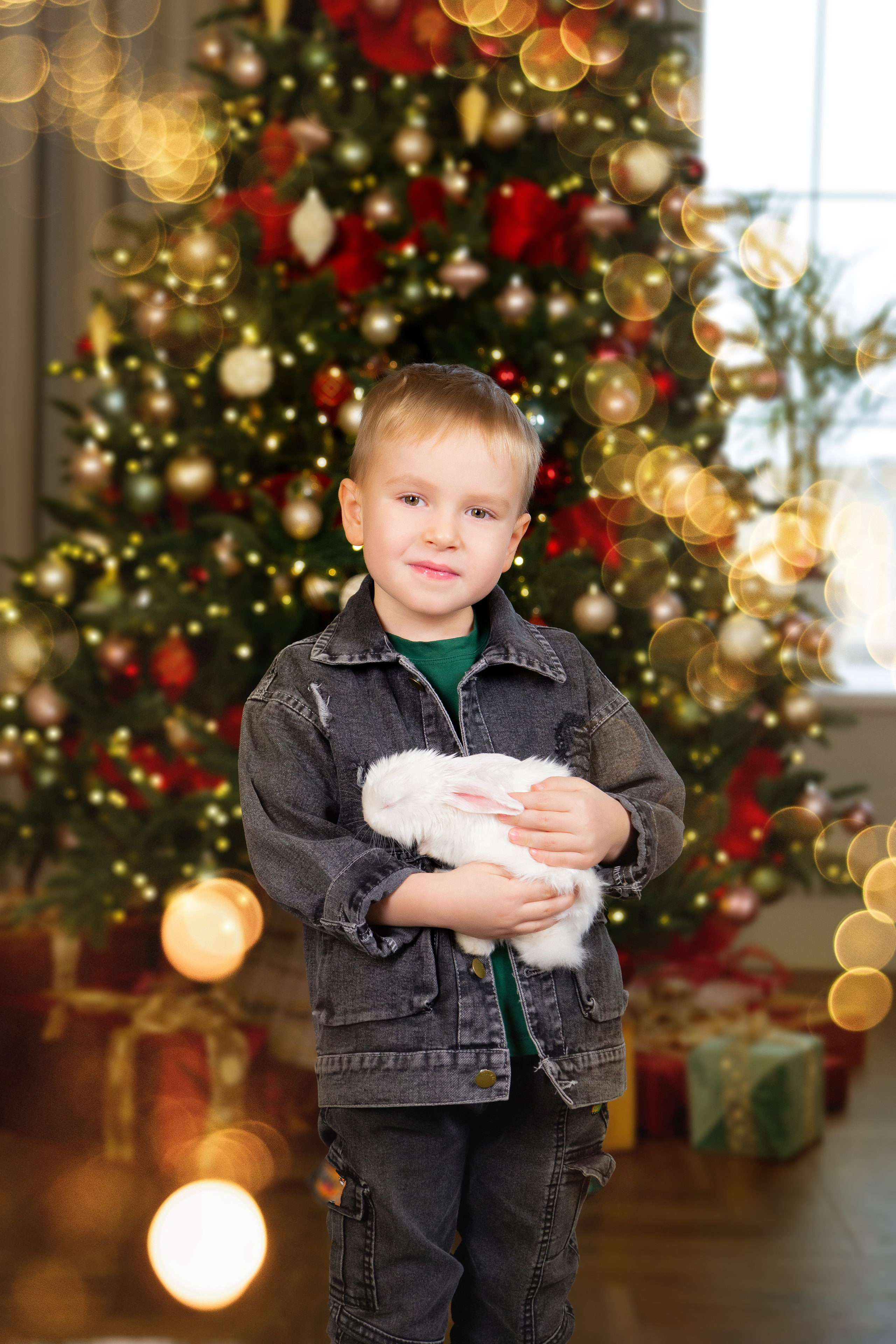 Новогодние фотосессии от Марии