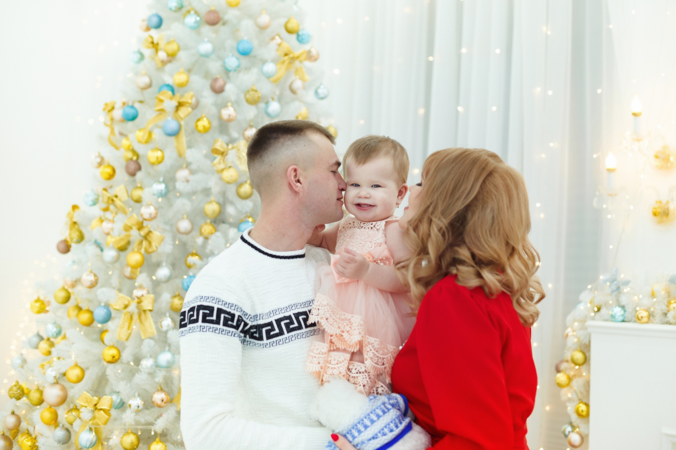 Новогодние фотосессии от Марии