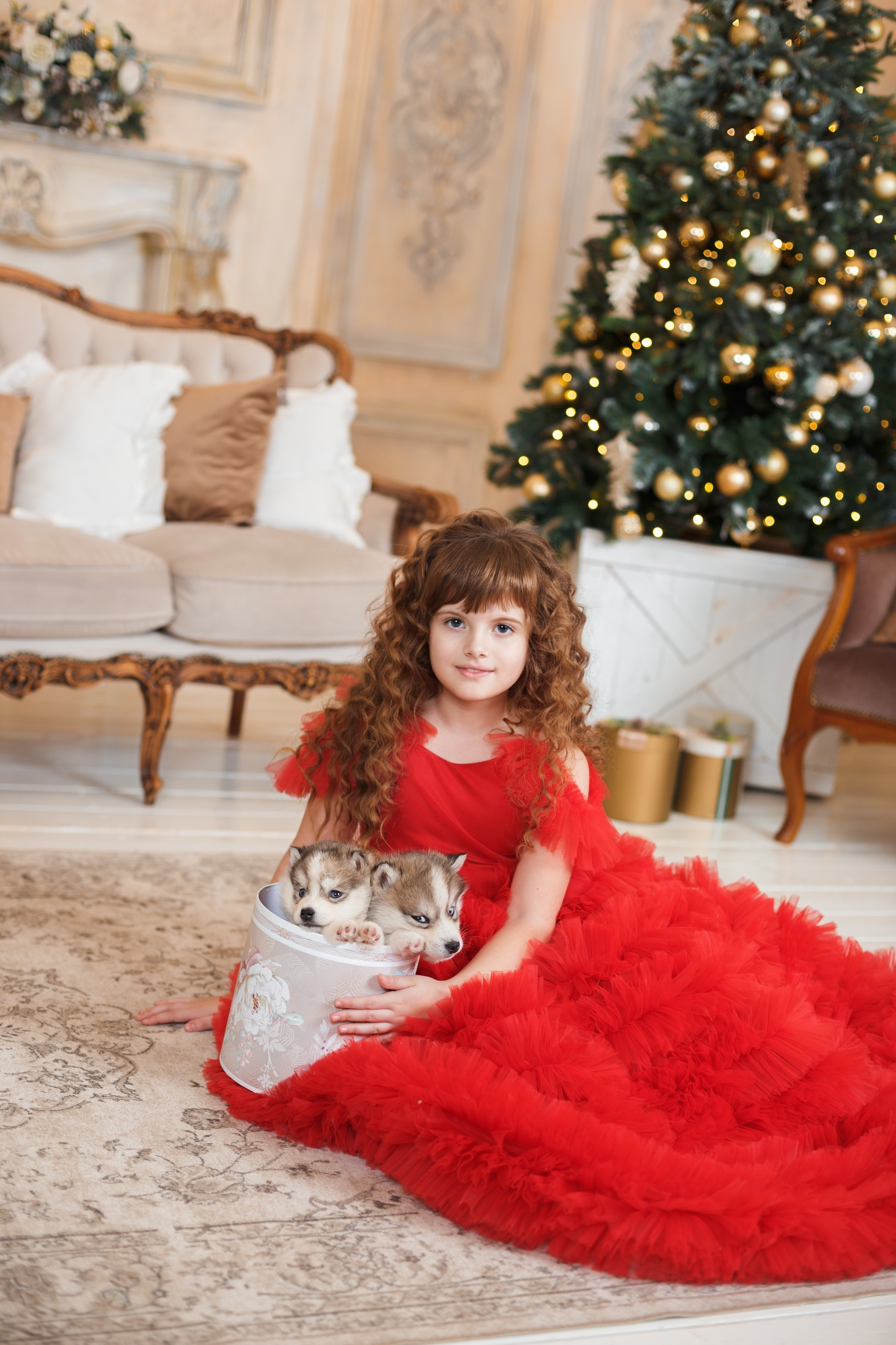 Фотопроект "Хаски" с Татьяной