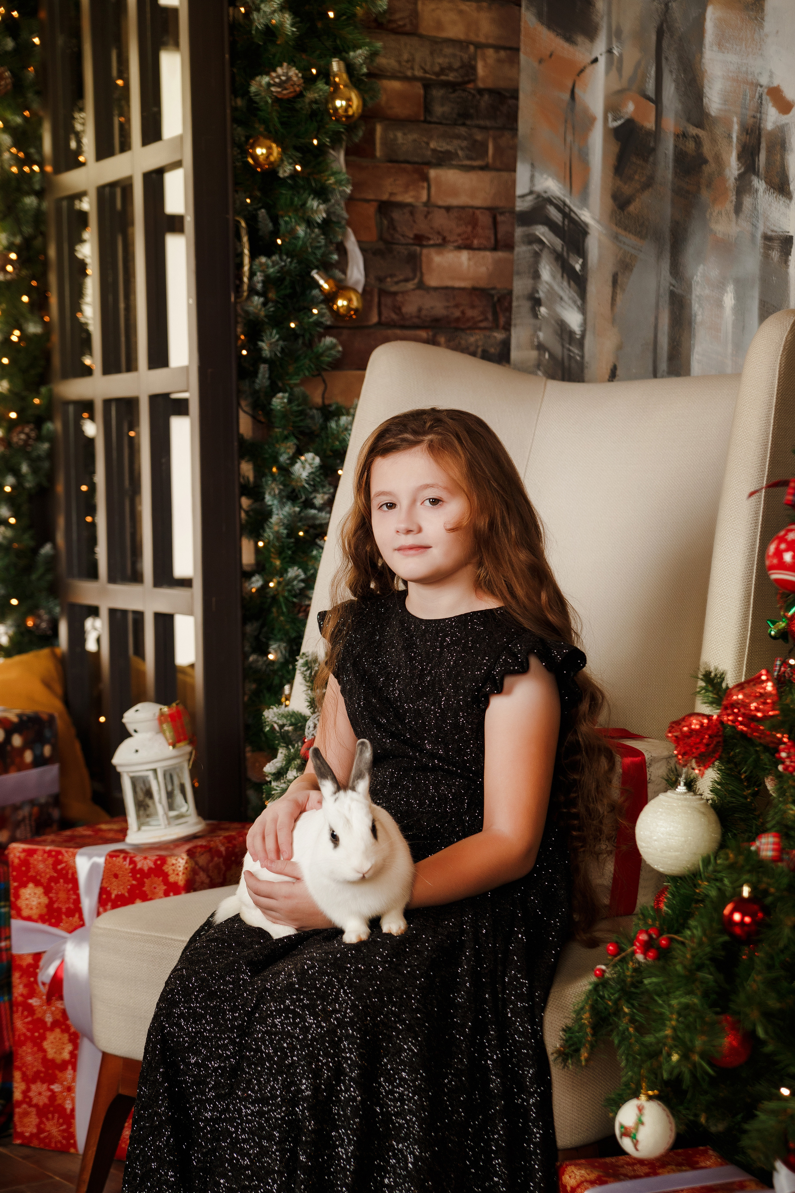 Новогодние фотосессии от Марии