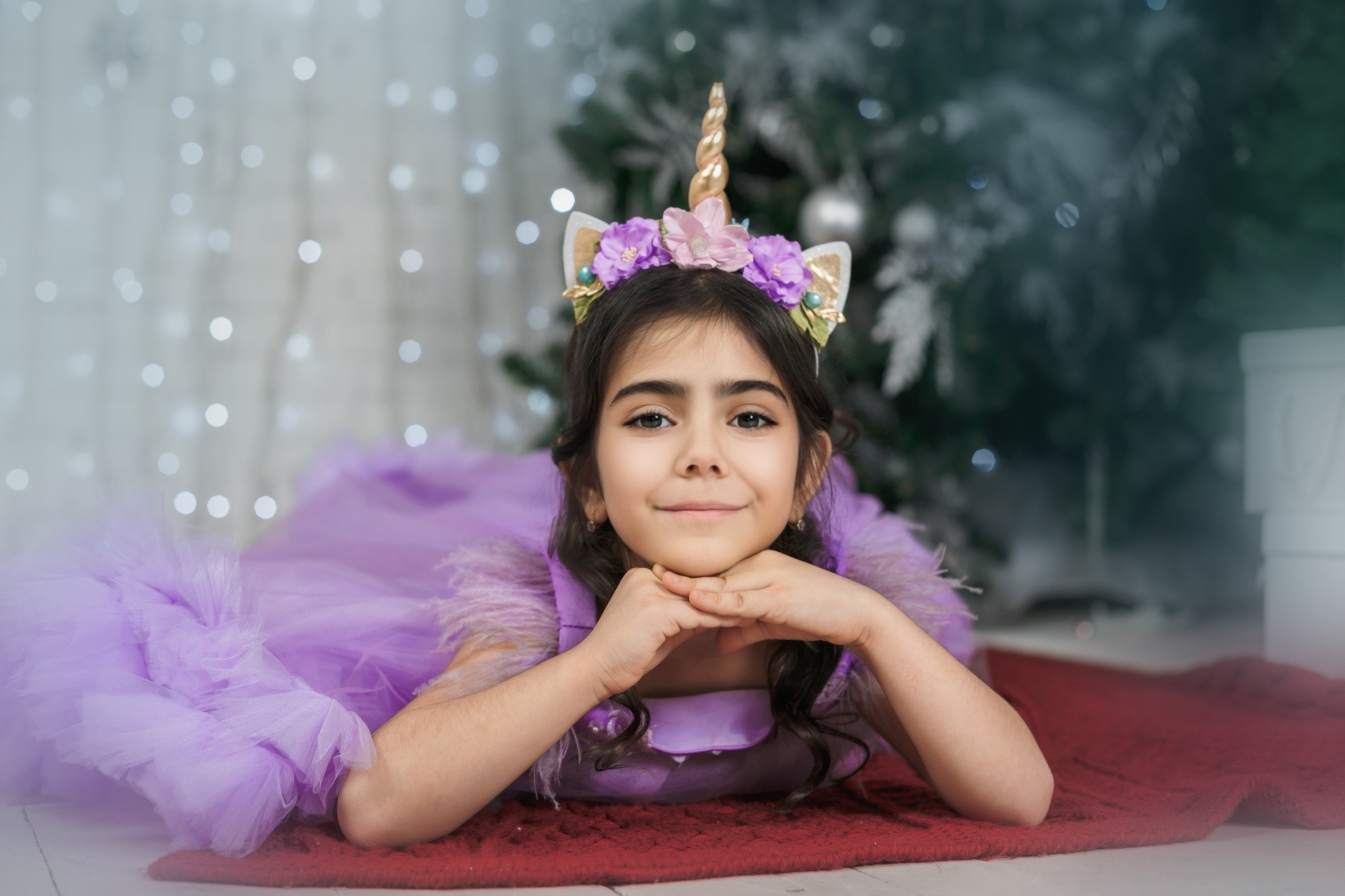 Новогодние фотосессии от Марии