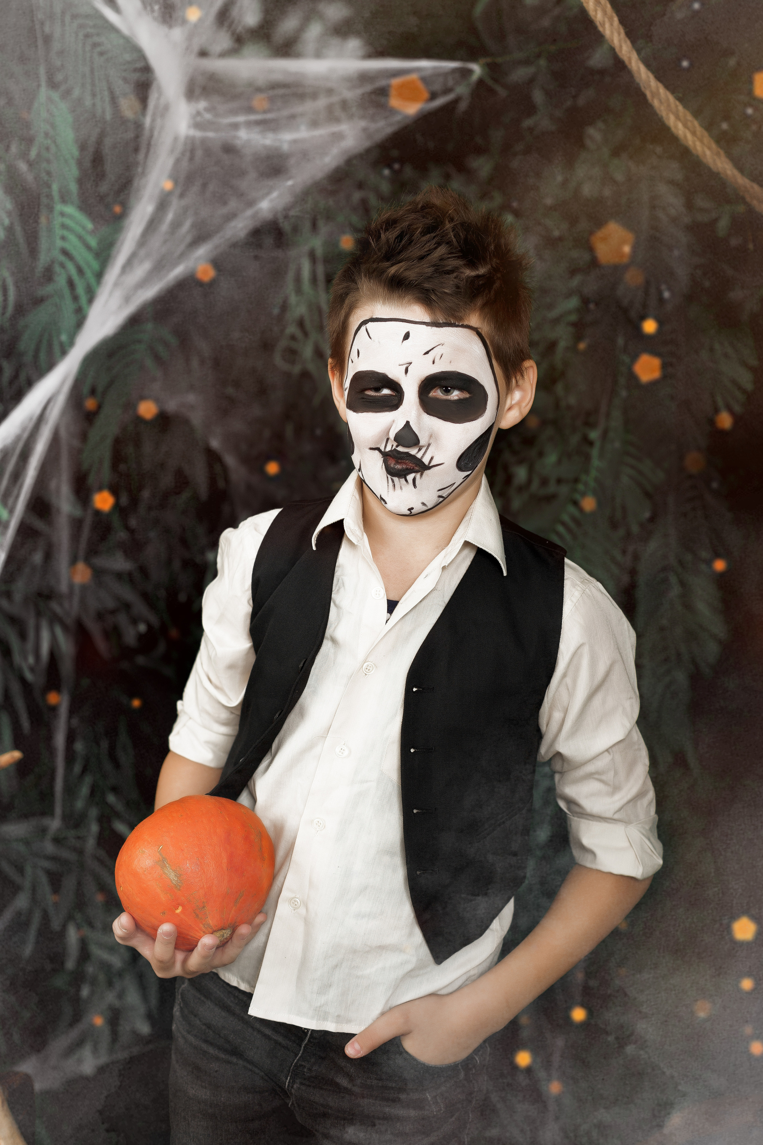 Фотопроект "Хэллоуин" с Марией
