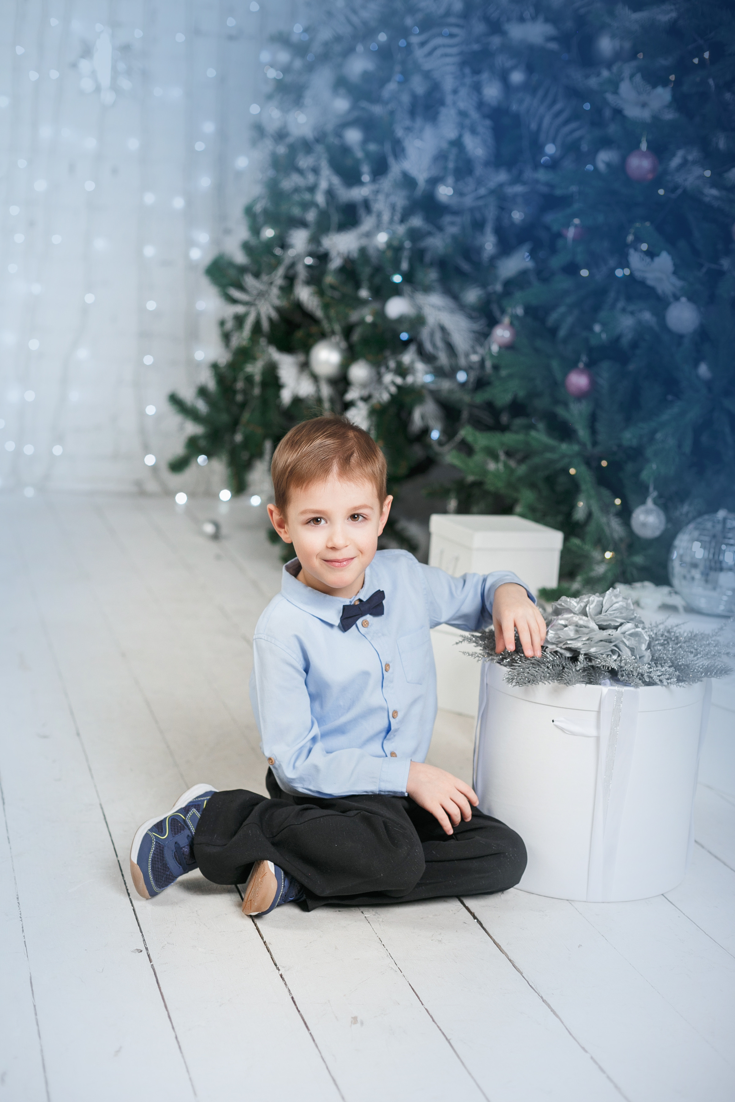 Новогодние фотосессии от Марии