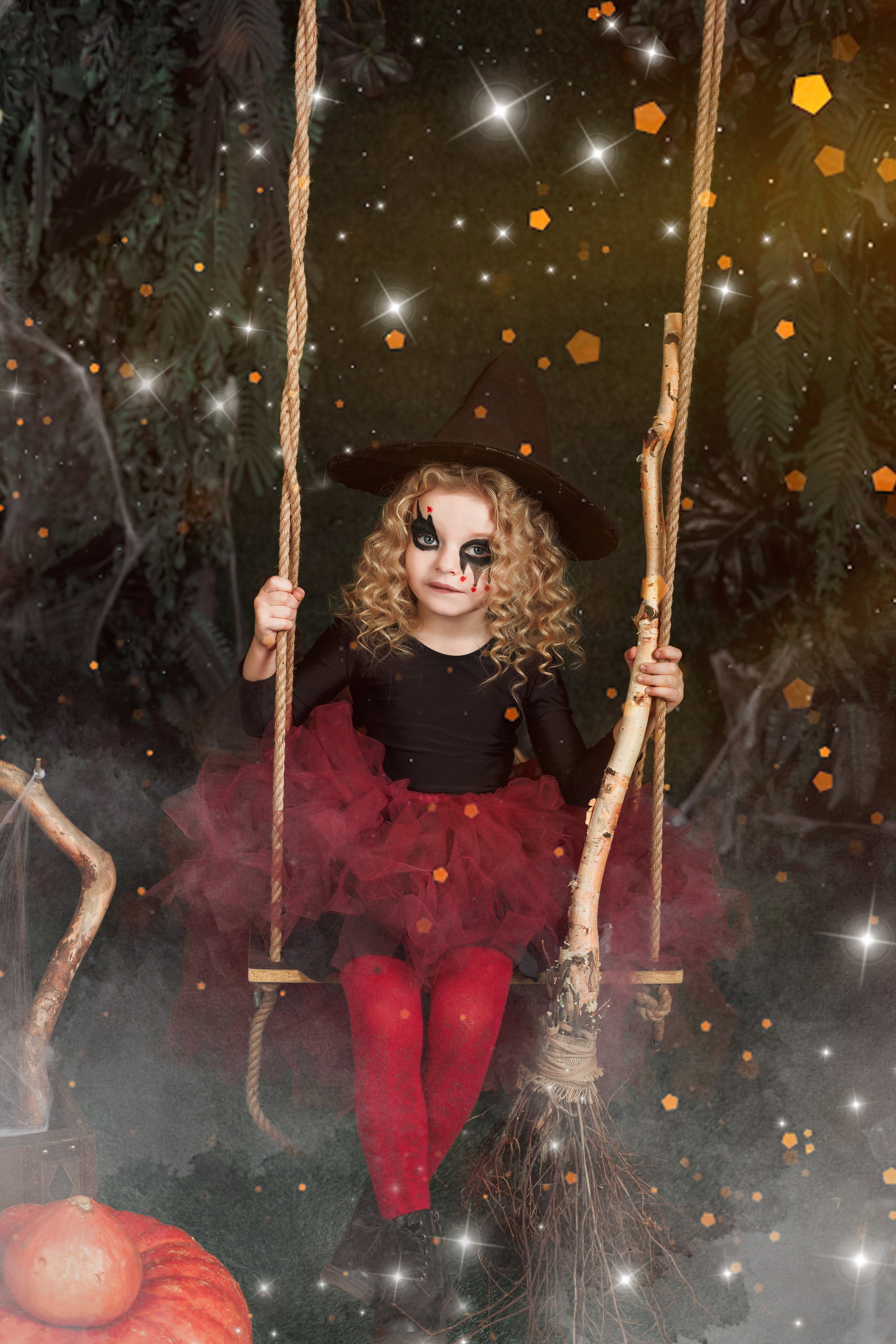 Фотопроект "Хэллоуин" с Марией