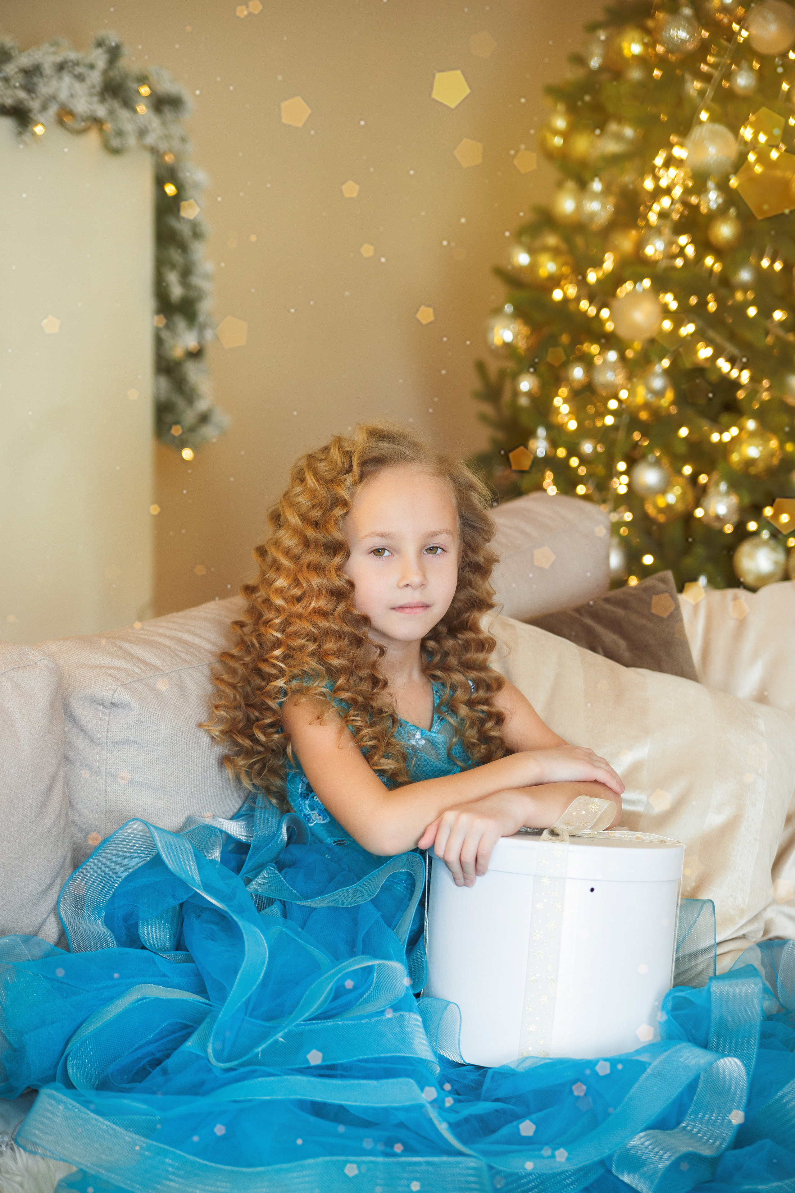 Новогодние фотосессии от Марии