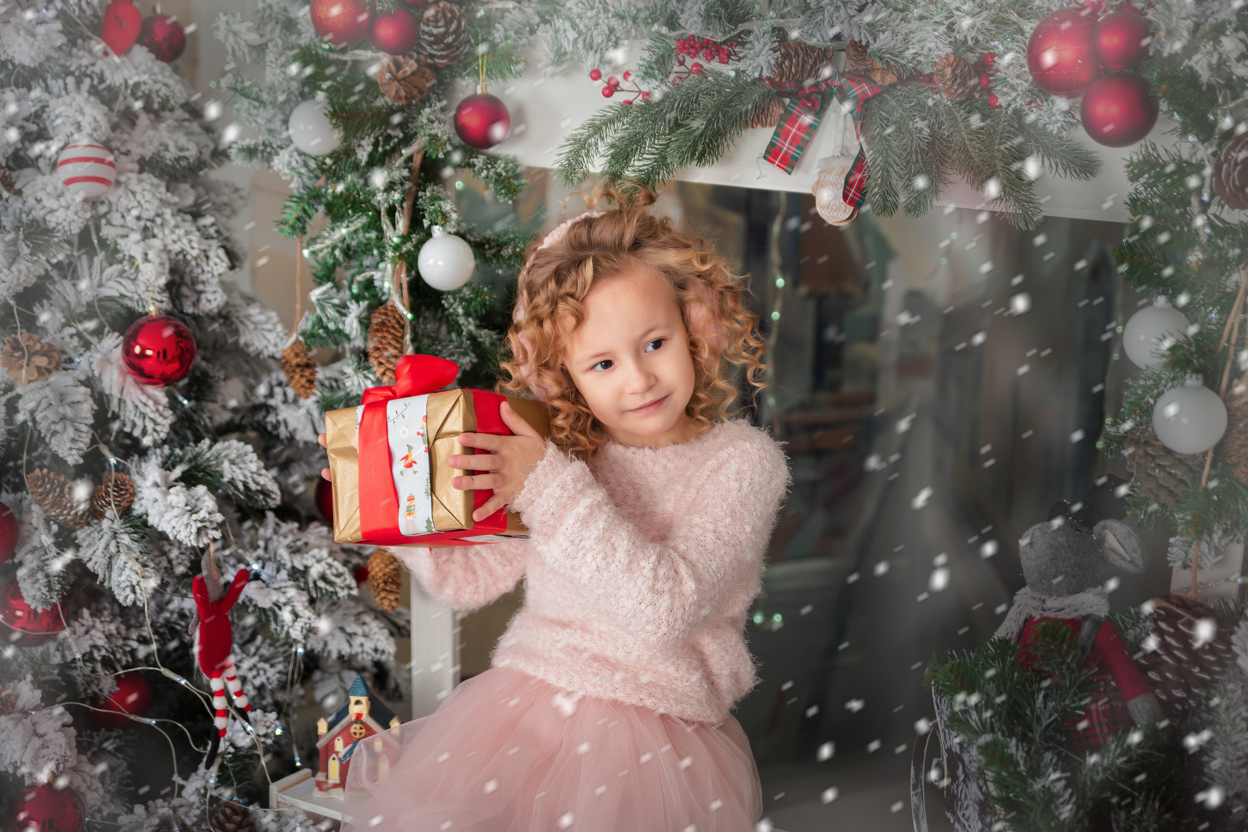 Фотопроект "Снежный Новый год" м.Озерки