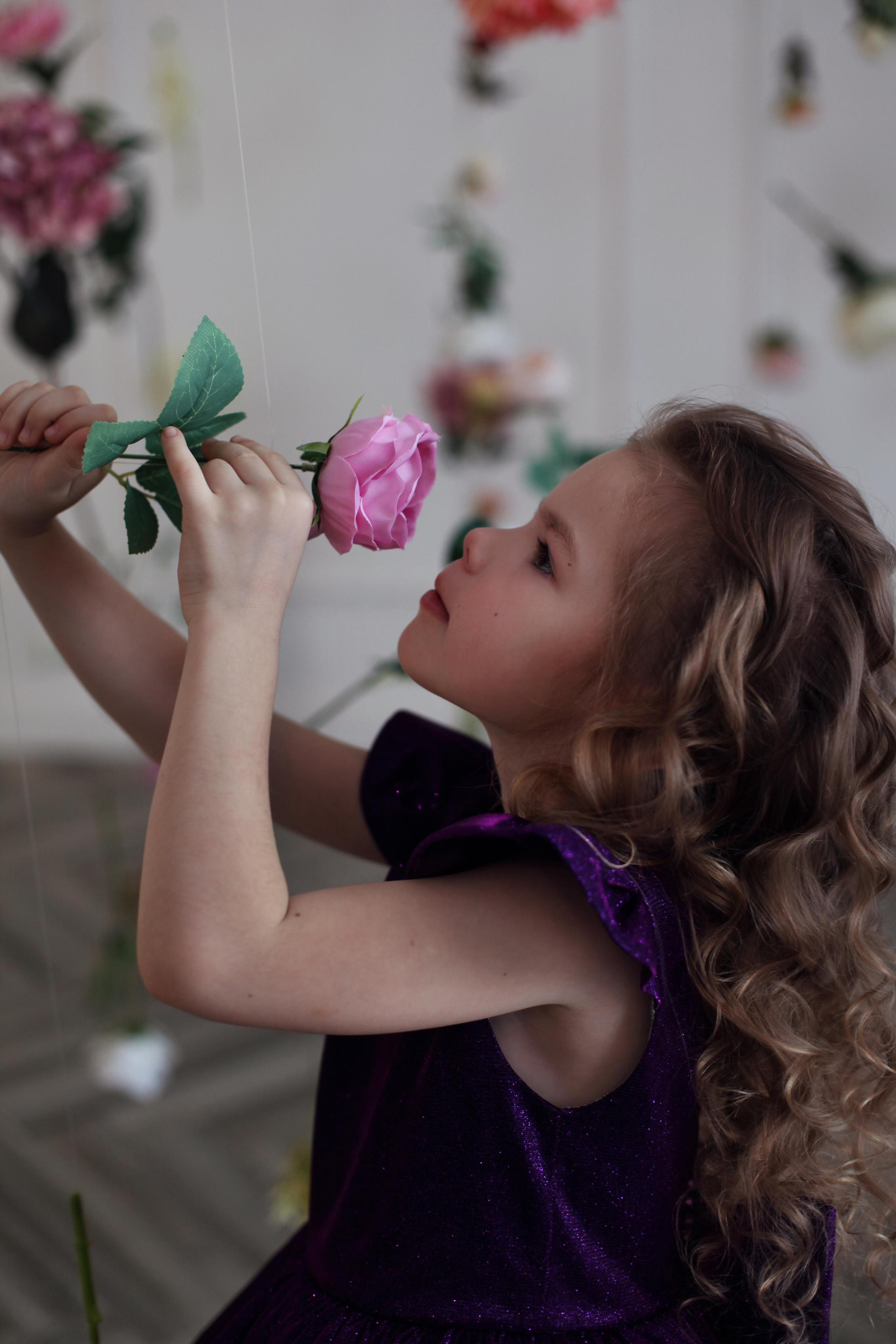 Фотопроект "Маленькая леди" м.Пл.Ал.Невского