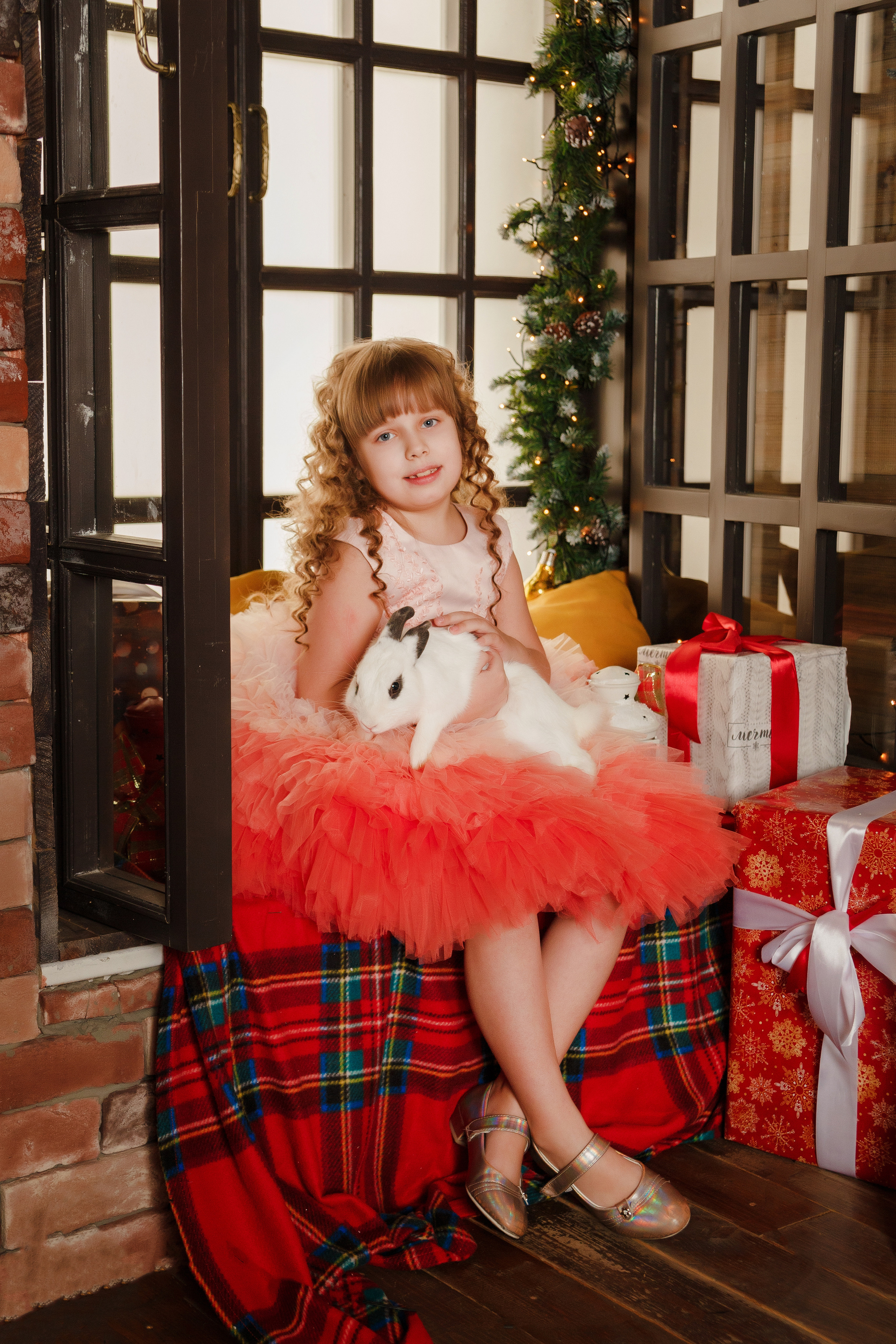 Новогодние фотосессии от Марии