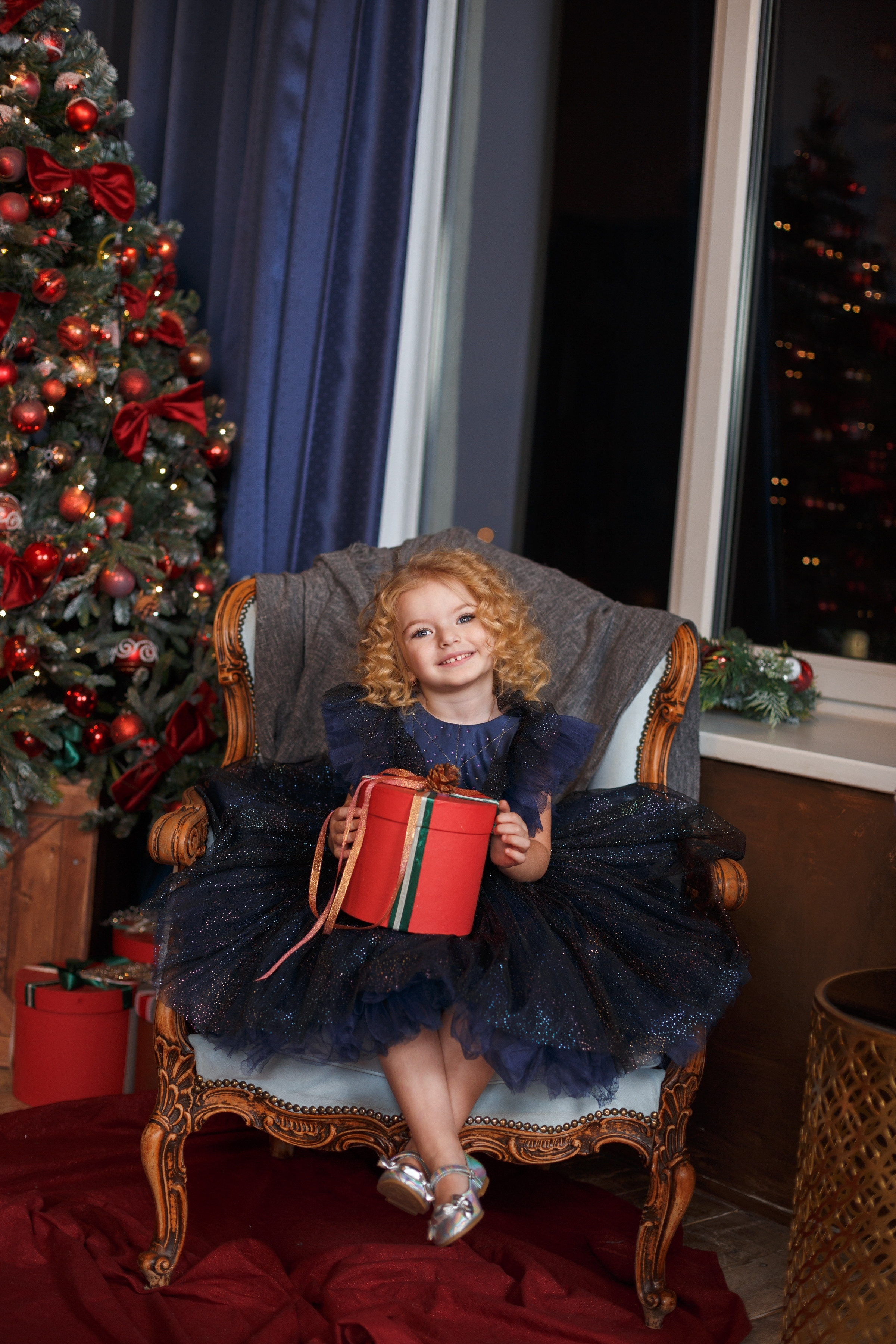 Новогодние фотосессии от Марии