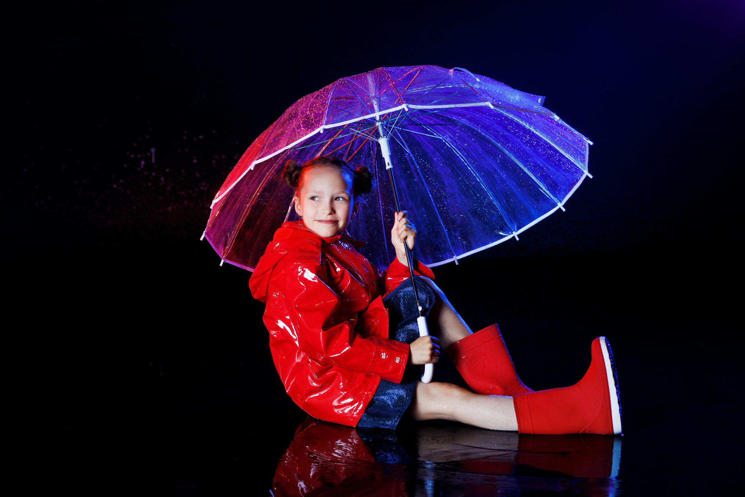 Фотопроект "Под дождем"