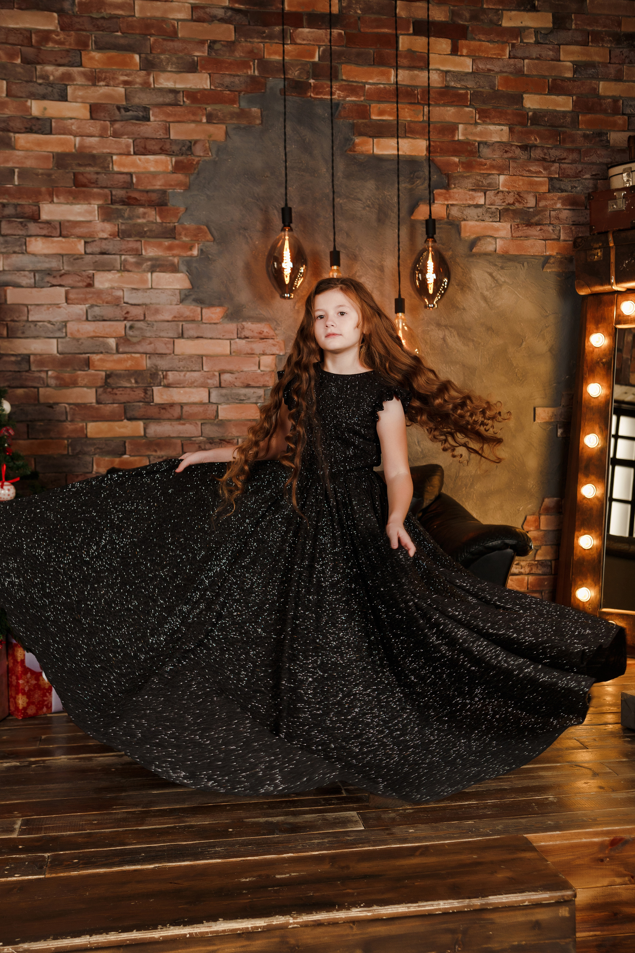 Новогодние фотосессии от Марии