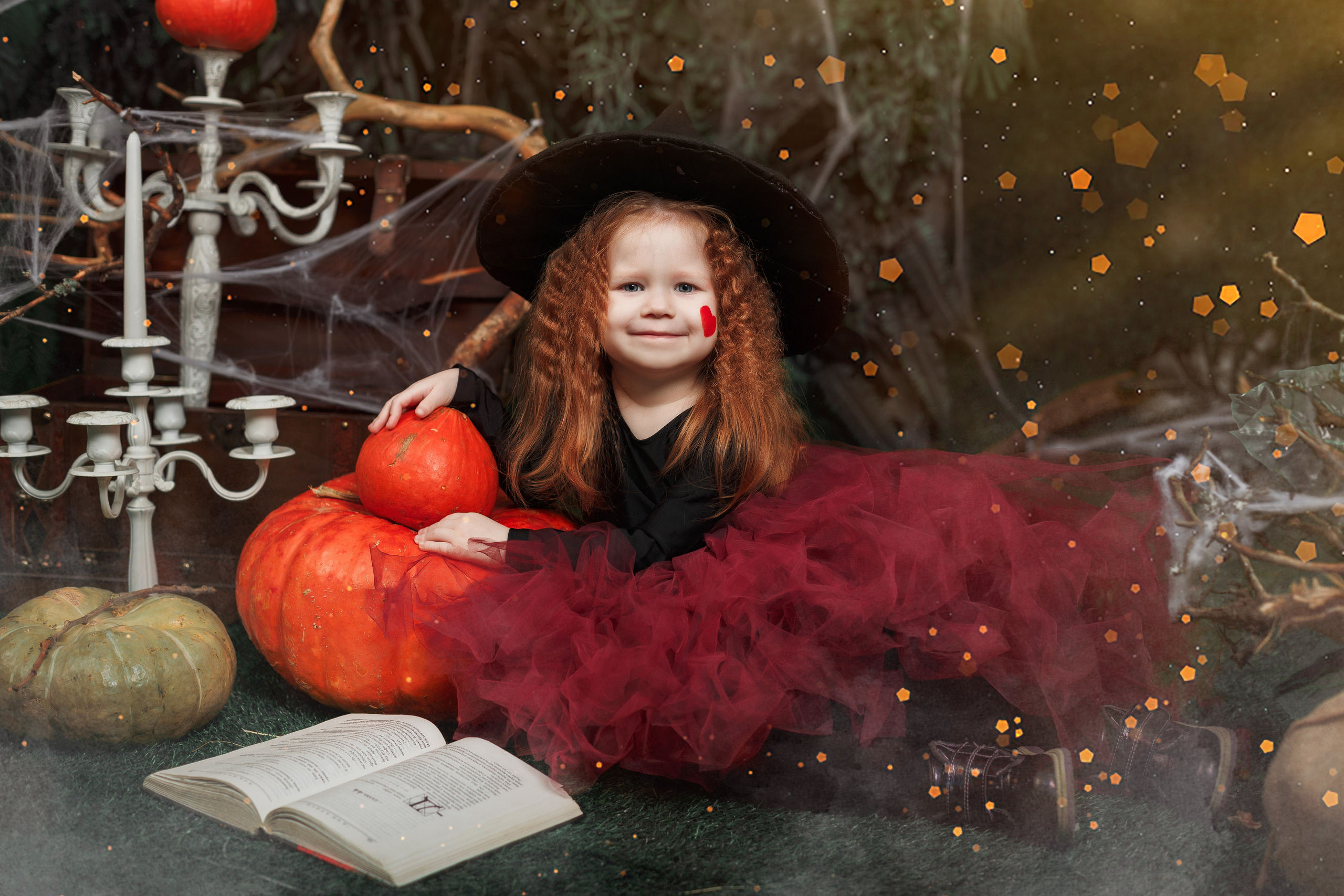 Фотопроект "Хэллоуин" с Марией