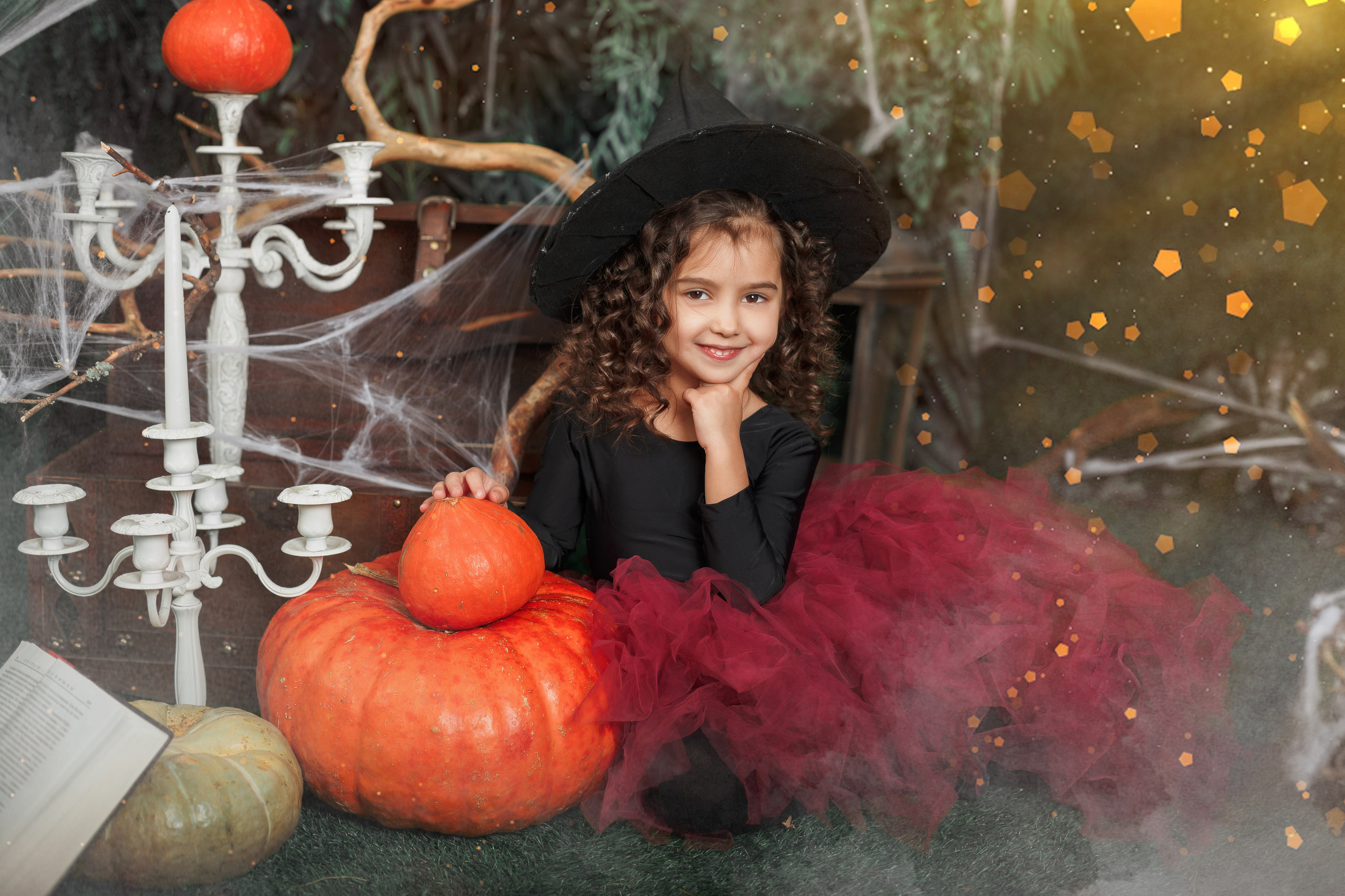 Фотопроект "Хэллоуин" с Марией