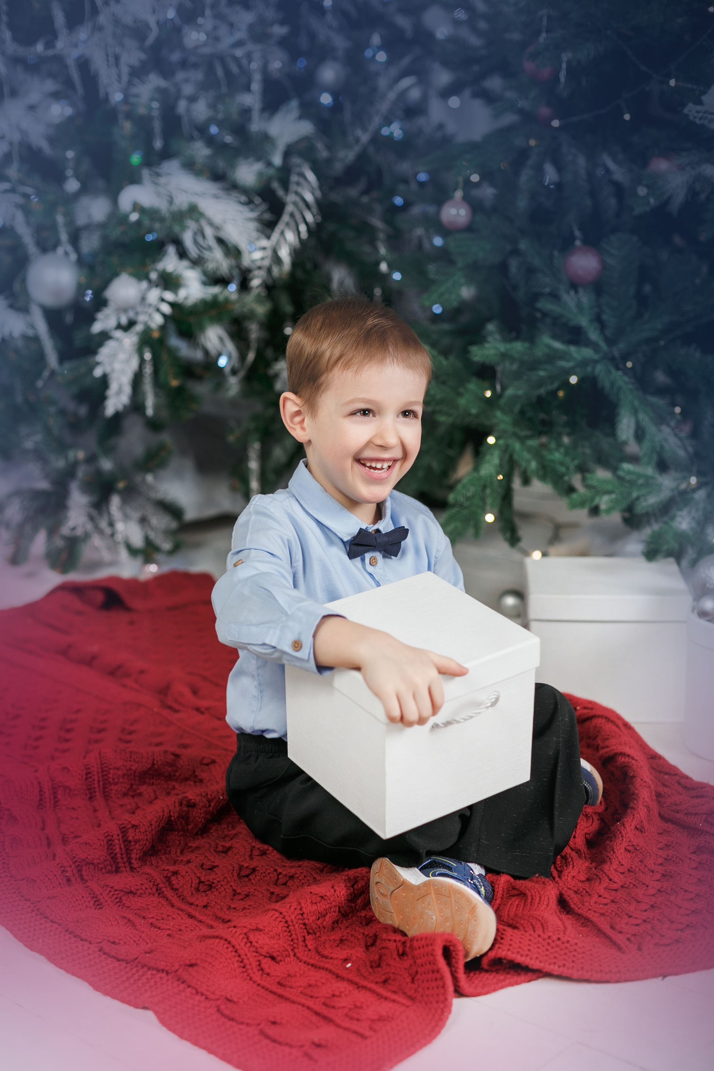 Новогодние фотосессии от Марии