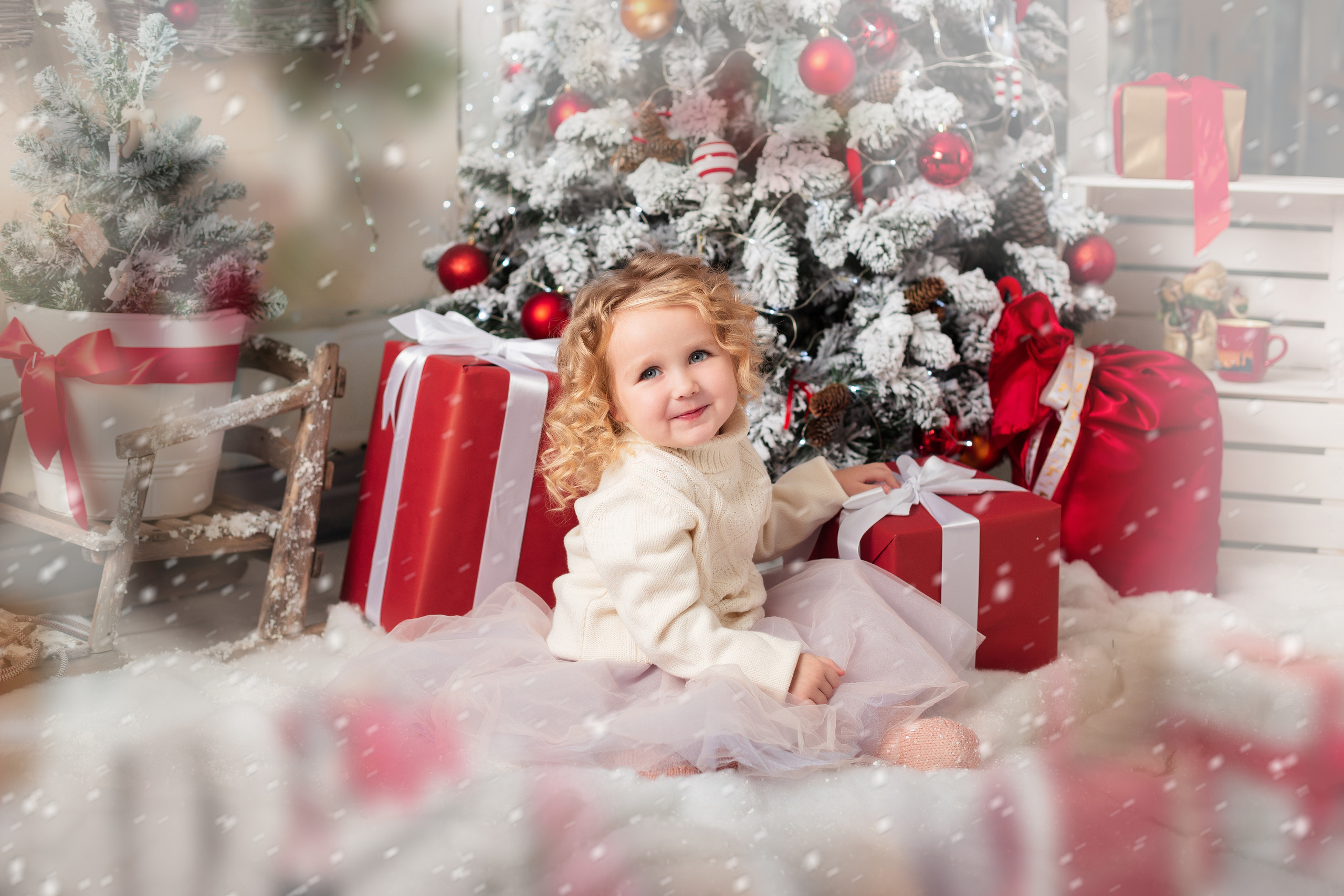 Фотопроект "Снежный Новый год" м.Озерки