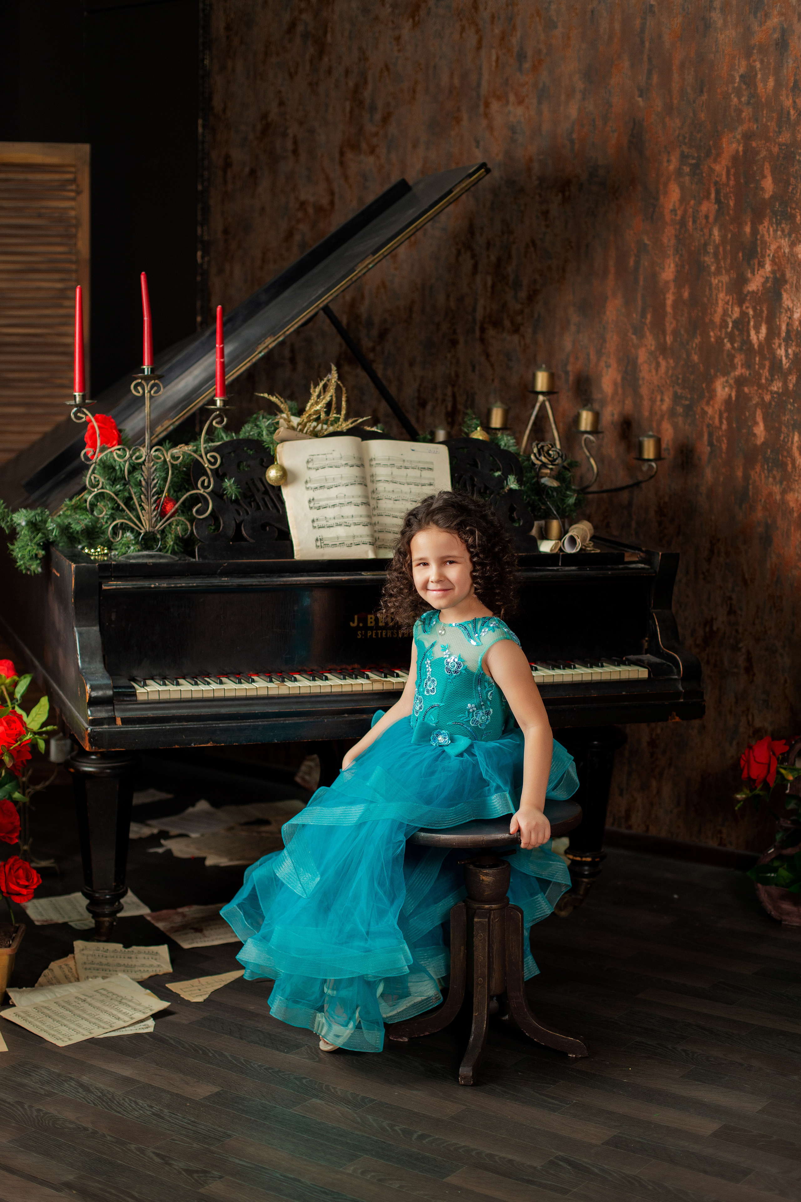 Фотопроект "Темная классика"