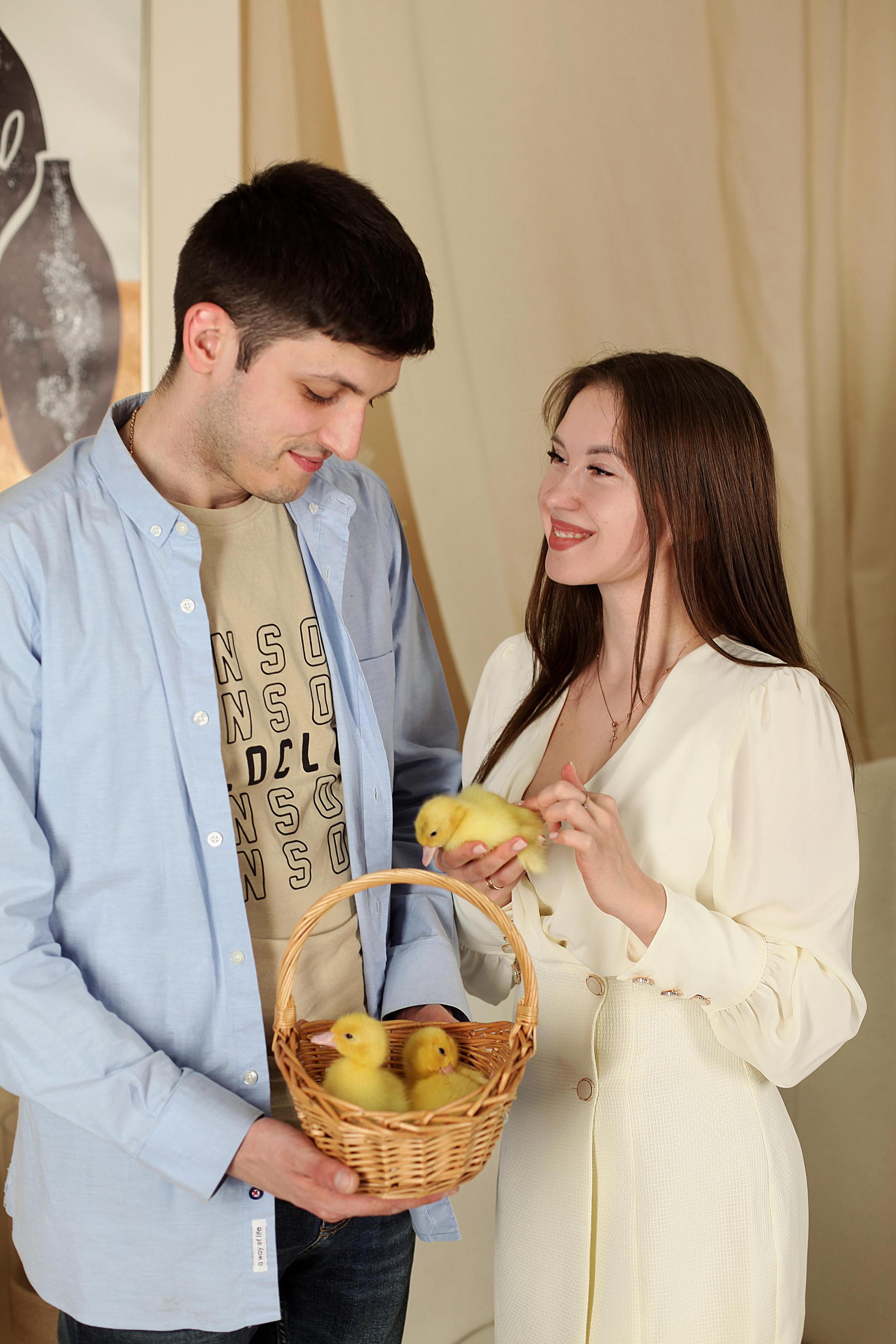 Фотопроект "Пасхальный" с Татьяной