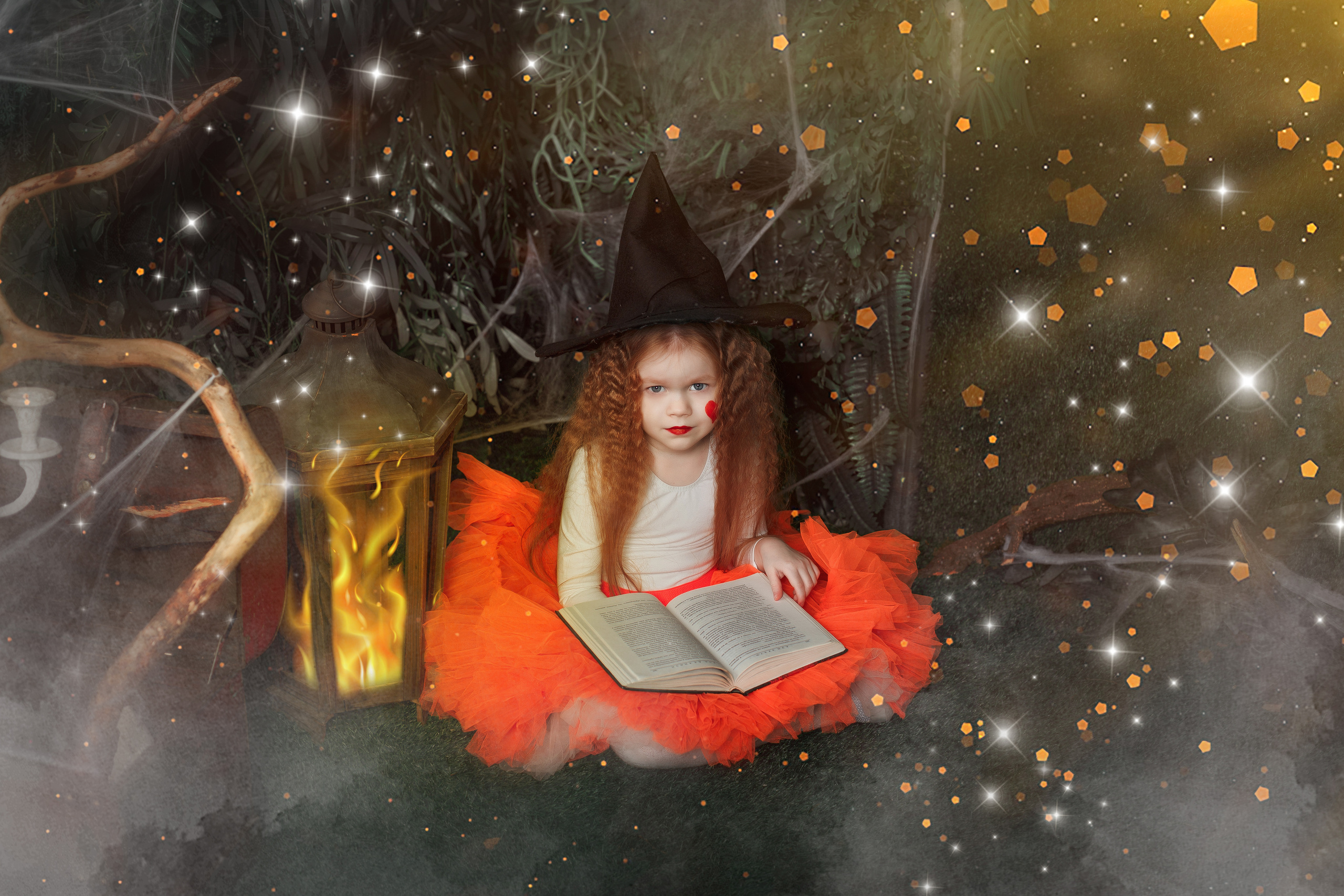 Фотопроект "Хэллоуин" с Марией