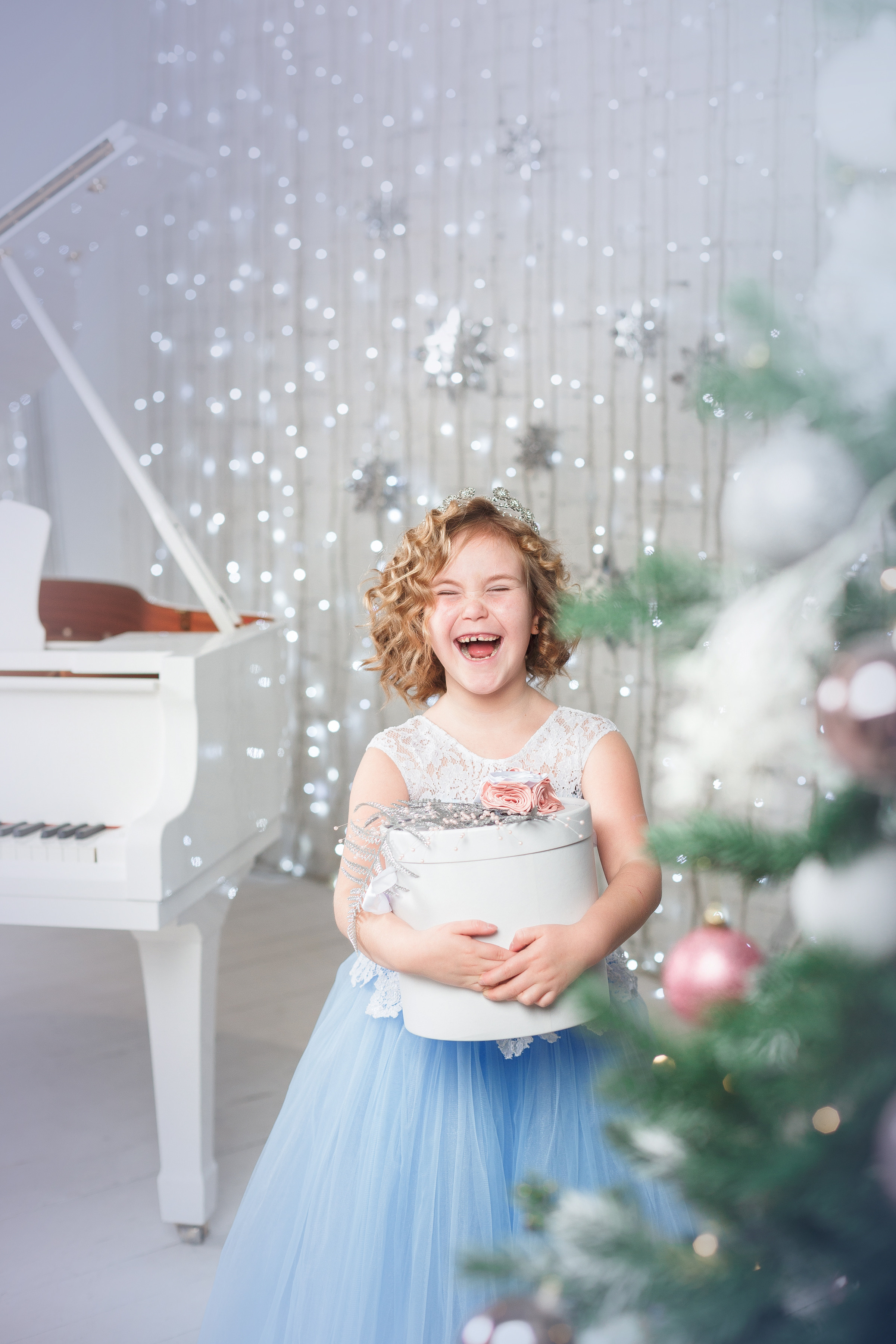 Новогодние фотосессии от Марии