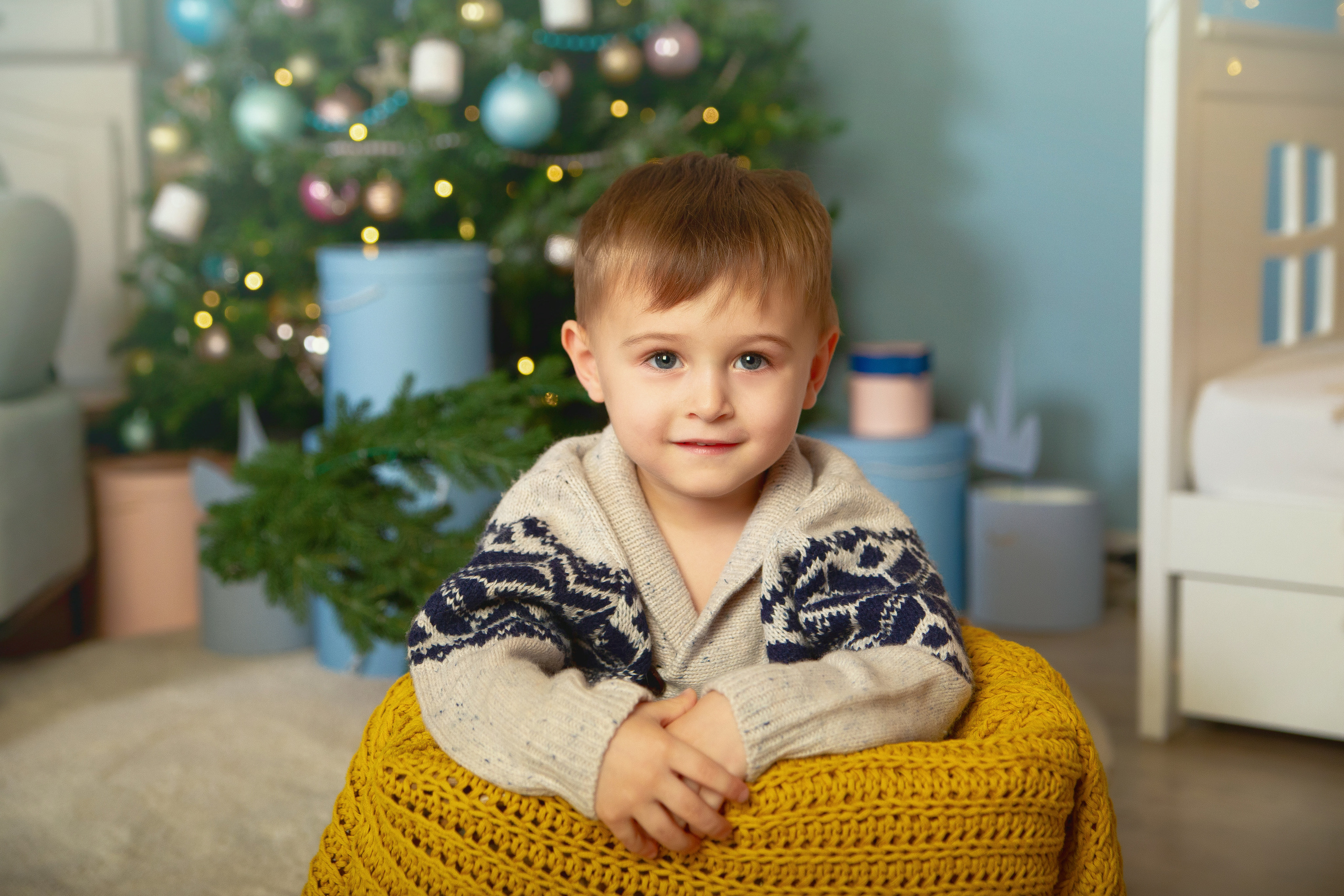 Новогодние фотосессии от Марии