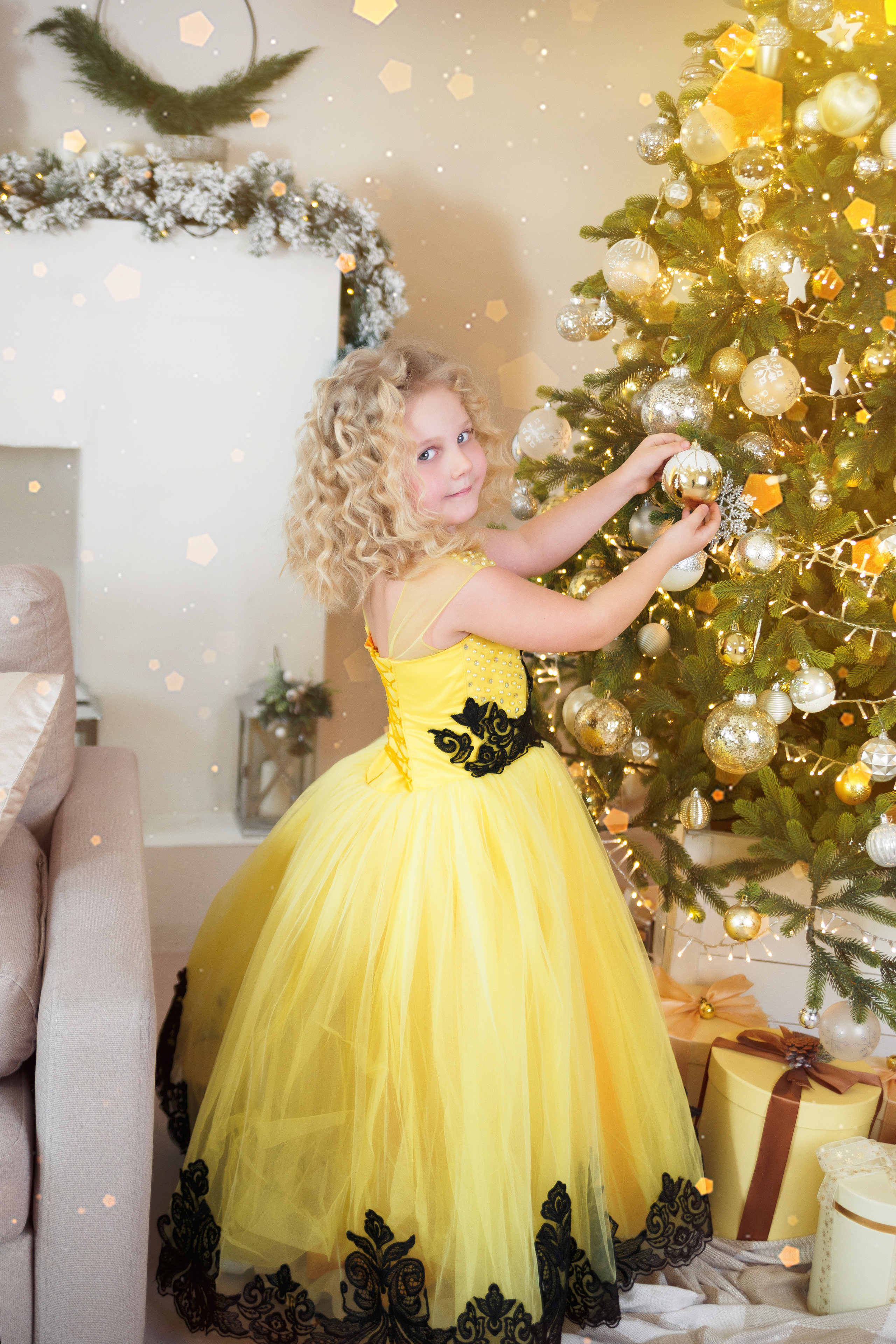 Новогодние фотосессии от Марии