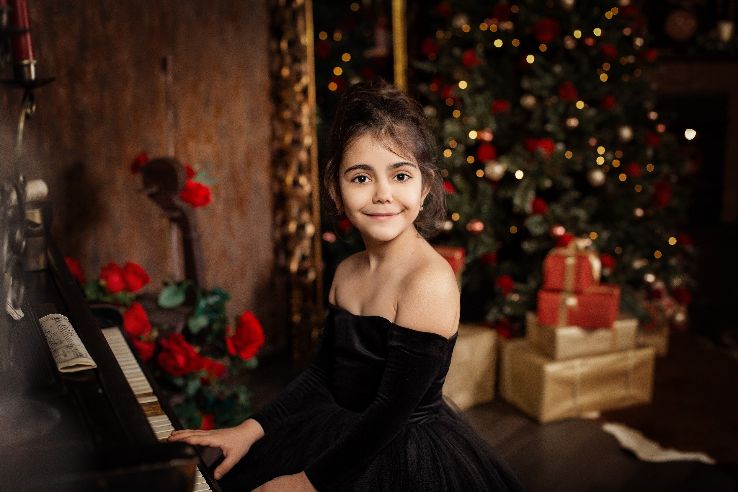 Фотопроект "Темная классика"